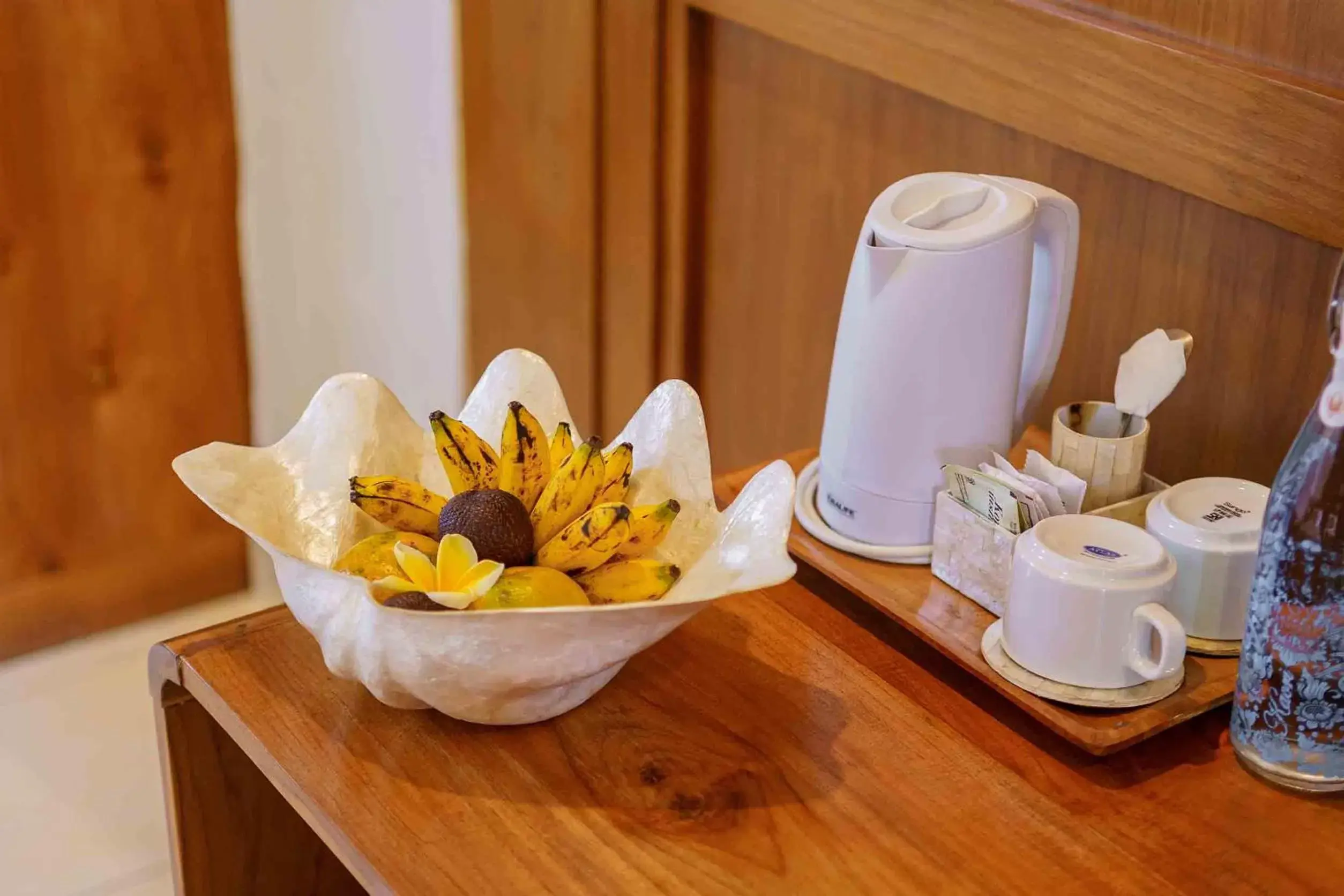 Coffee/tea facilities in Om Ham Retreat and Resort