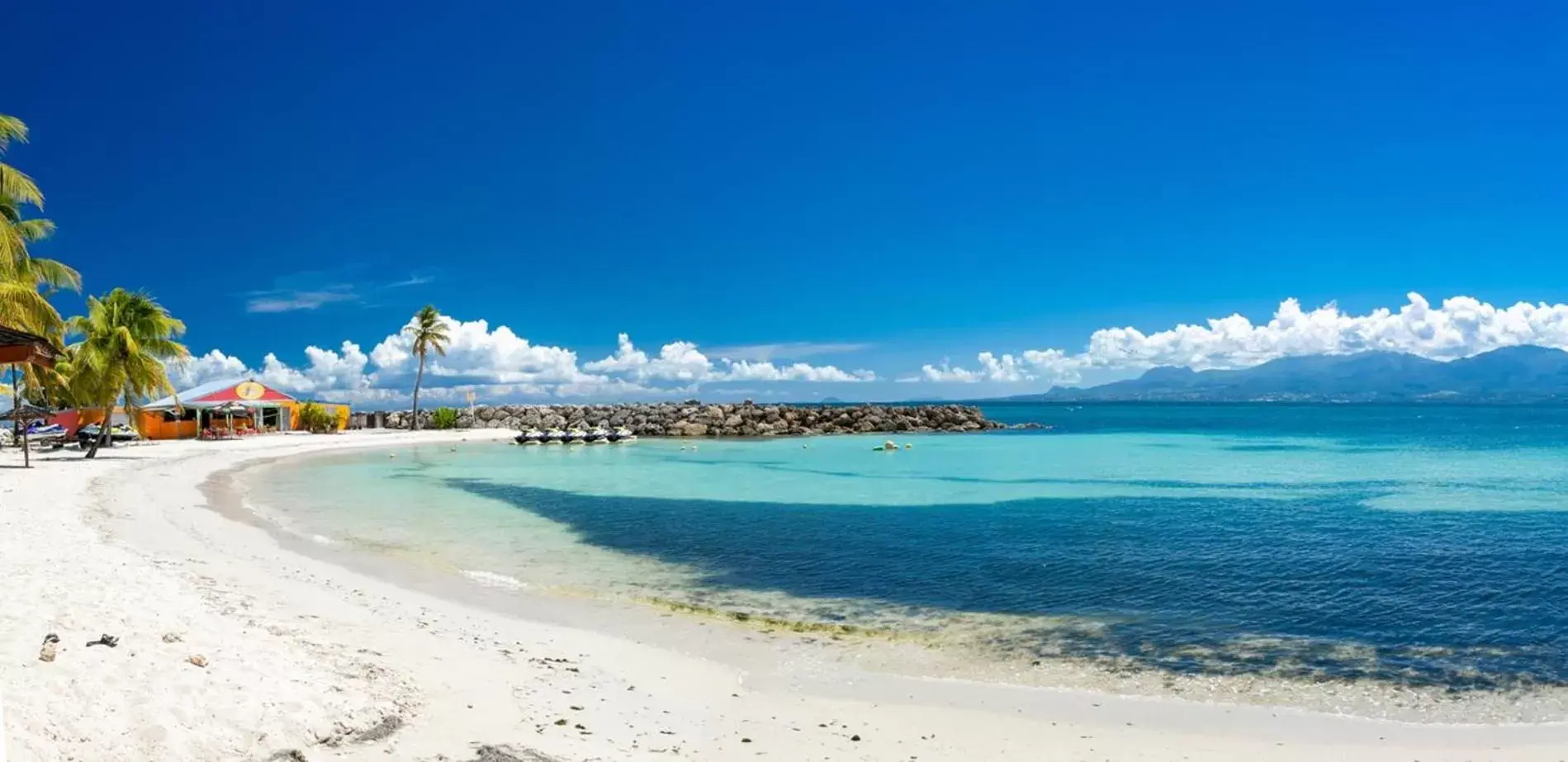 Beach in Zenitude Hôtel Résidences Le Salako