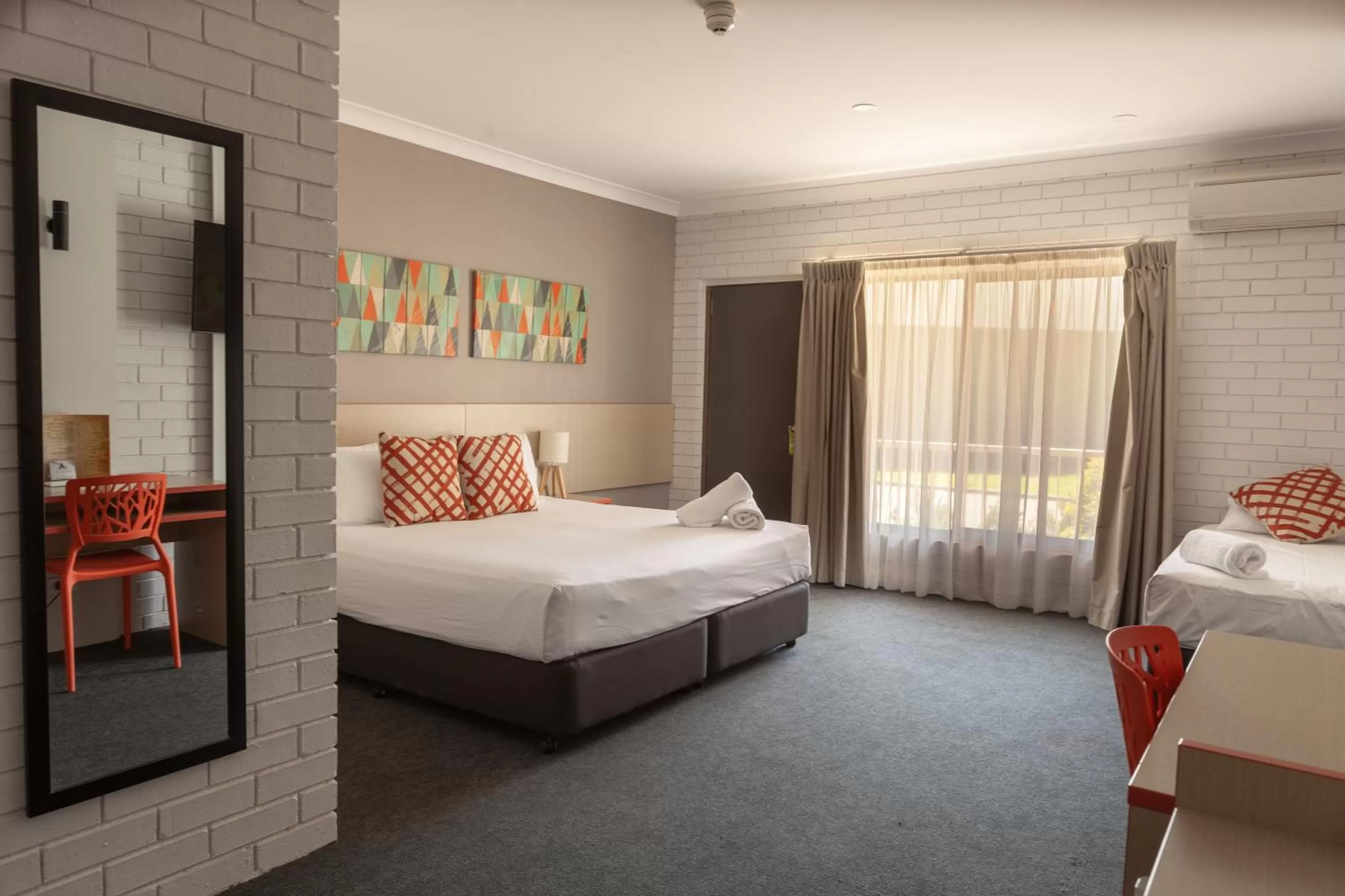 Bed in Nightcap at Archer Hotel