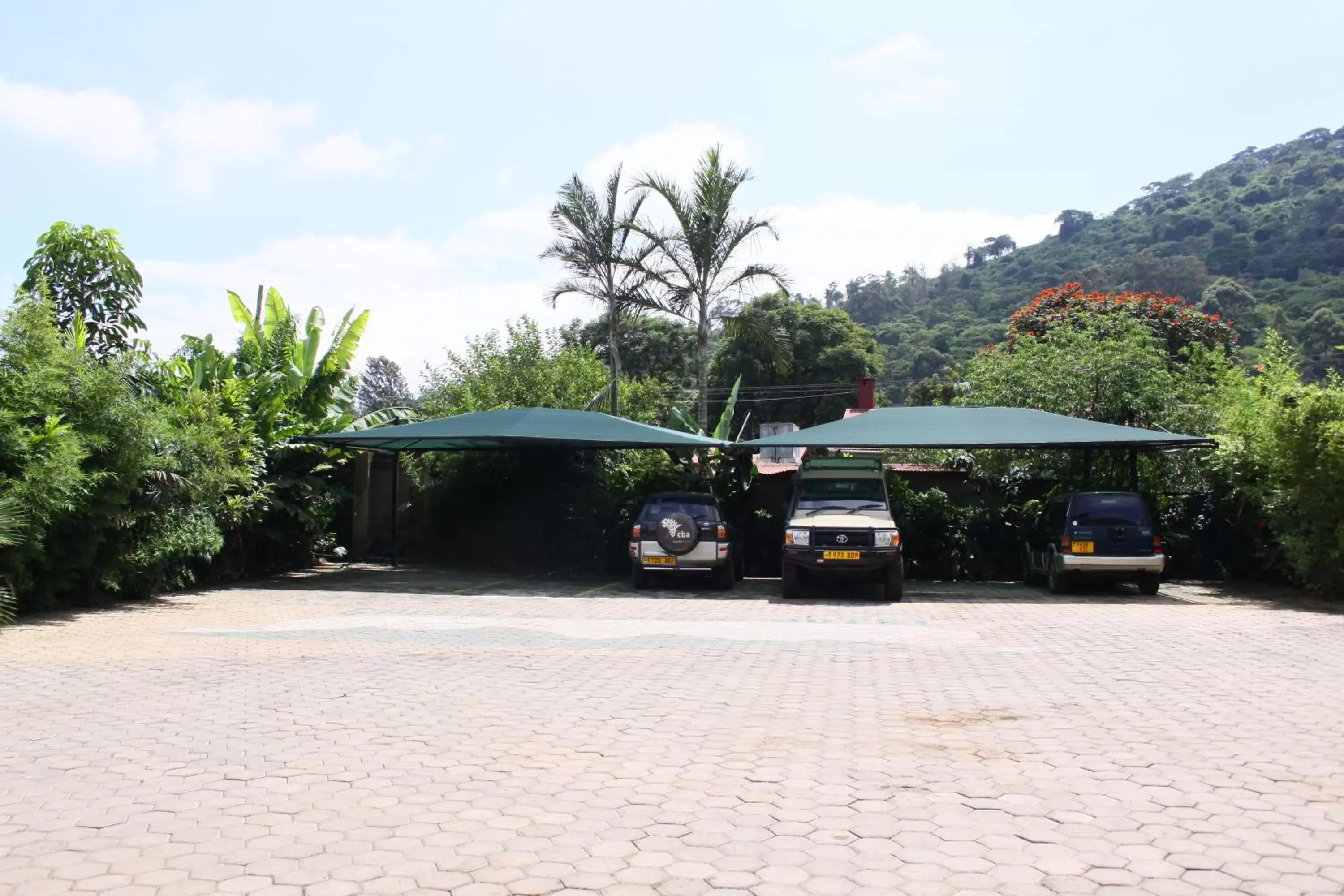 Facade/entrance, Property Building in Green Mountain Hotel