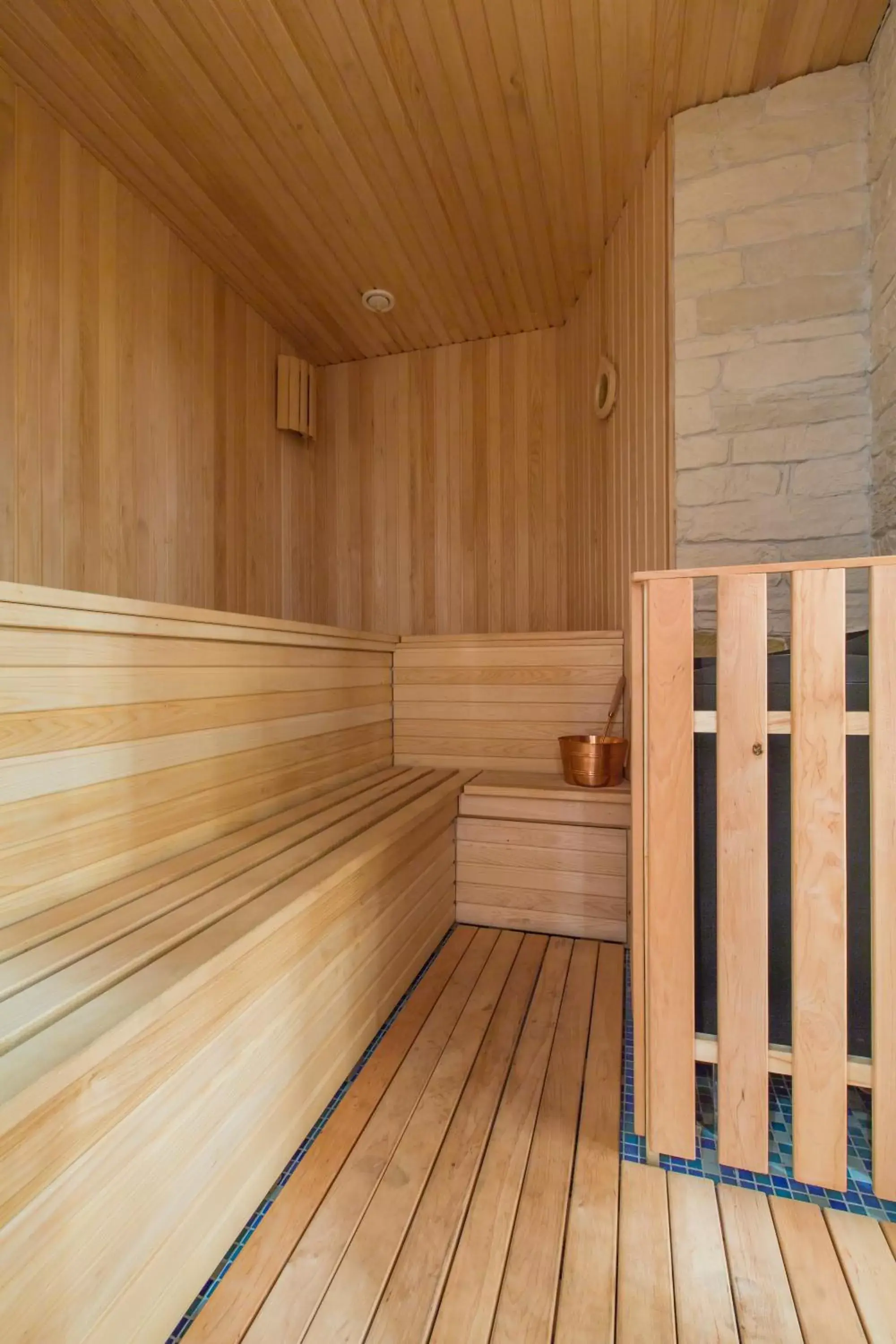 Sauna in Royal Casino SPA & Hotel Resort