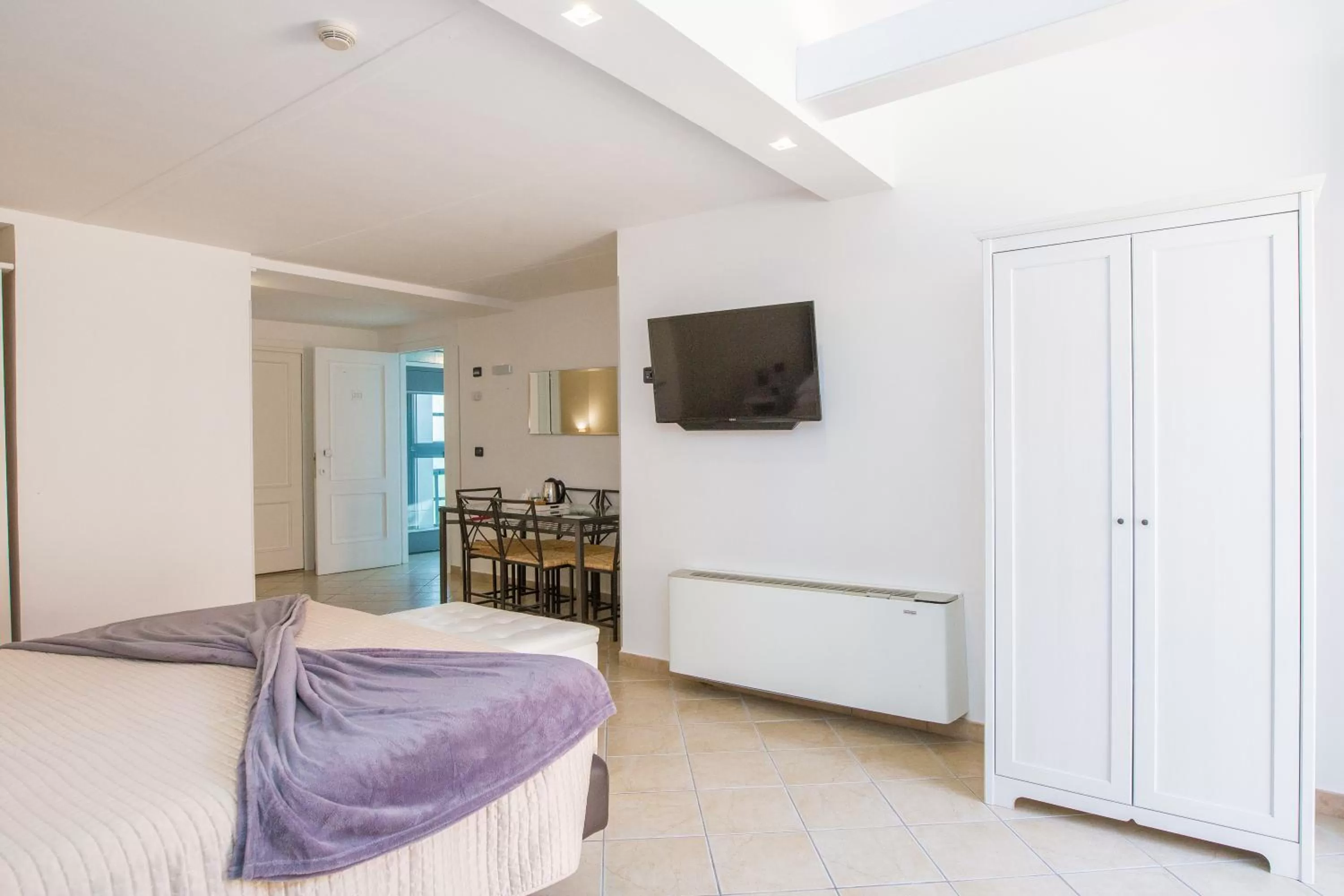 Bed in Hotel Rivoli Sorrento