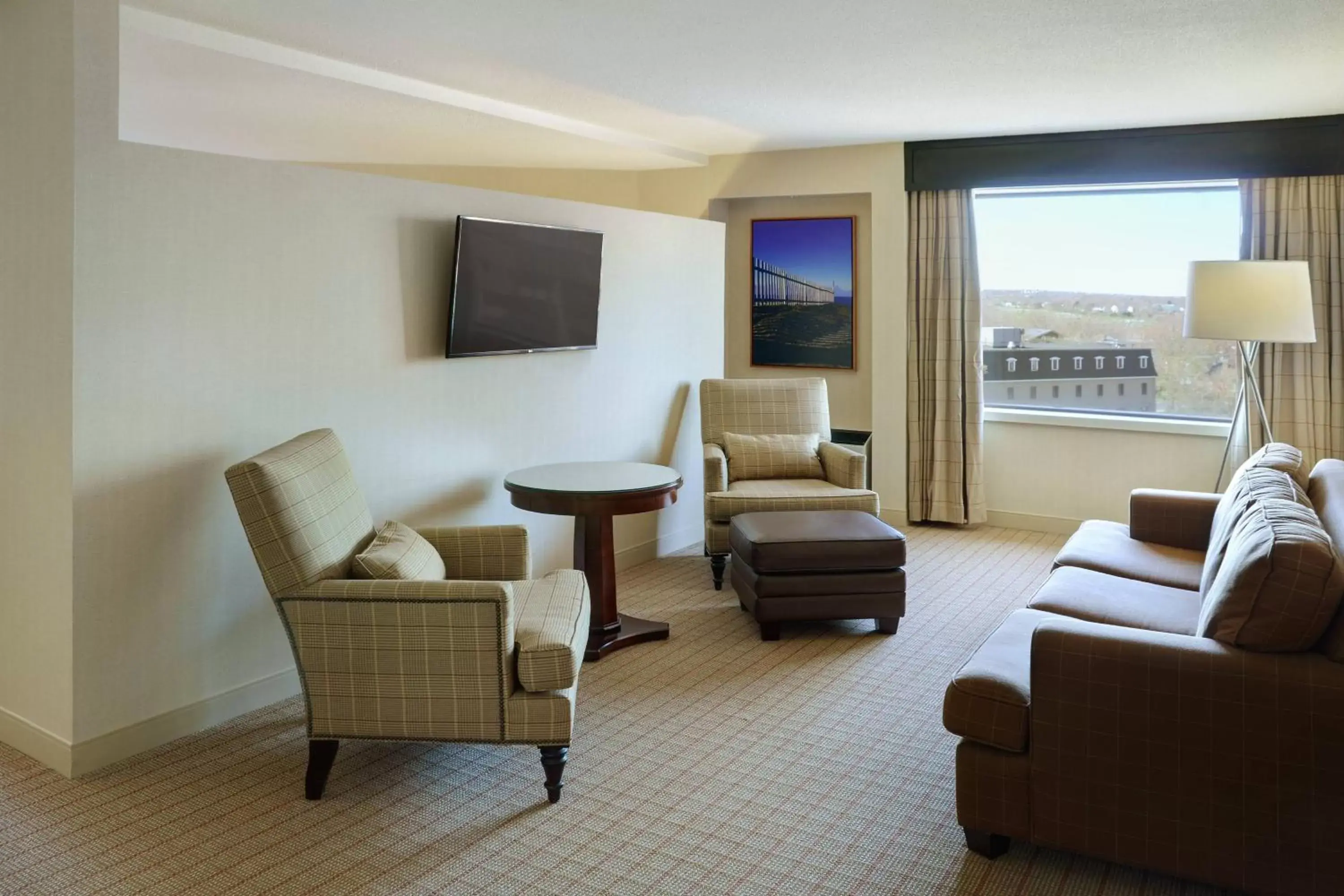 Living room, Seating Area in Sheraton Hotel Newfoundland