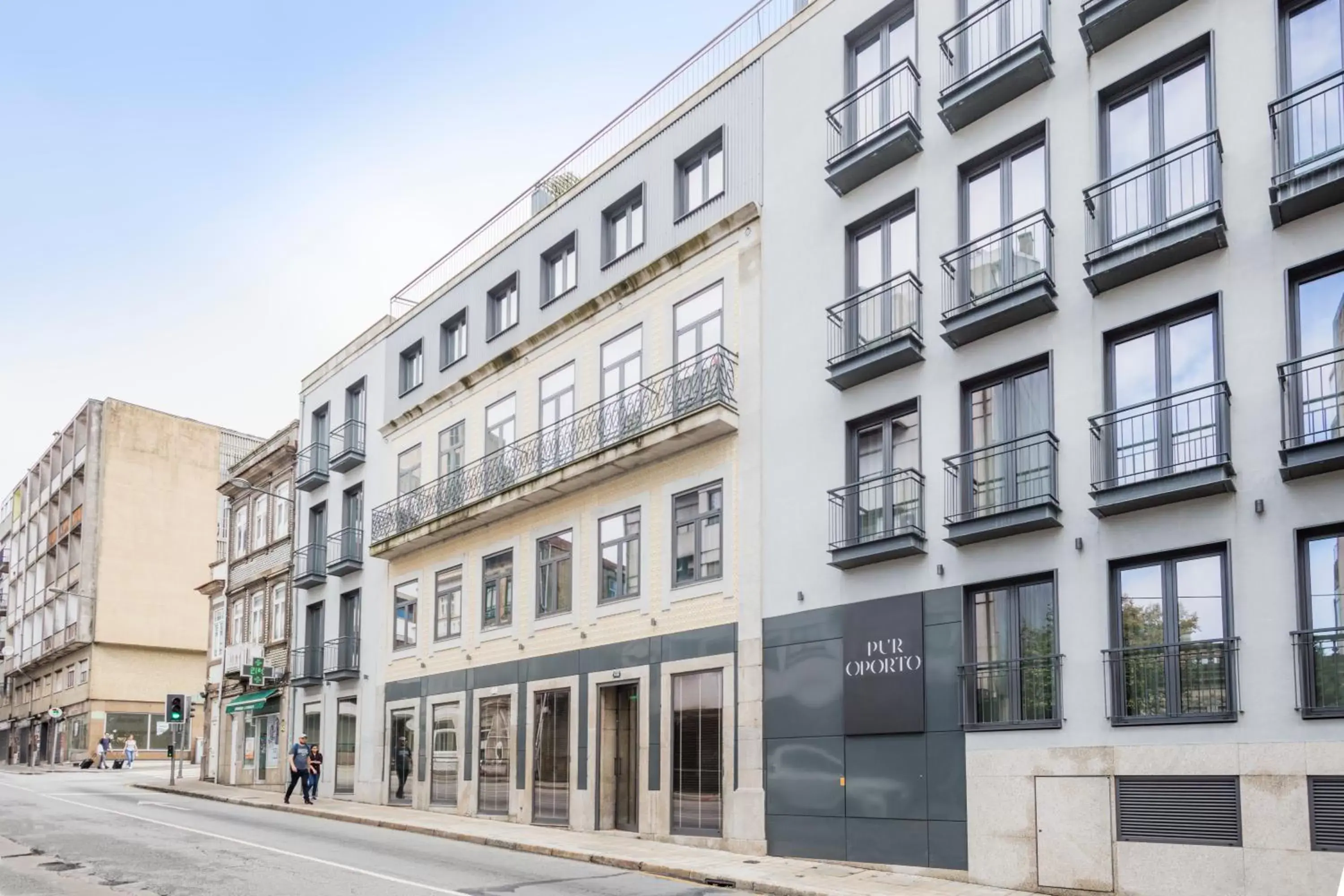 Facade/entrance, Property Building in Pur Oporto Boutique Hotel by actahotels