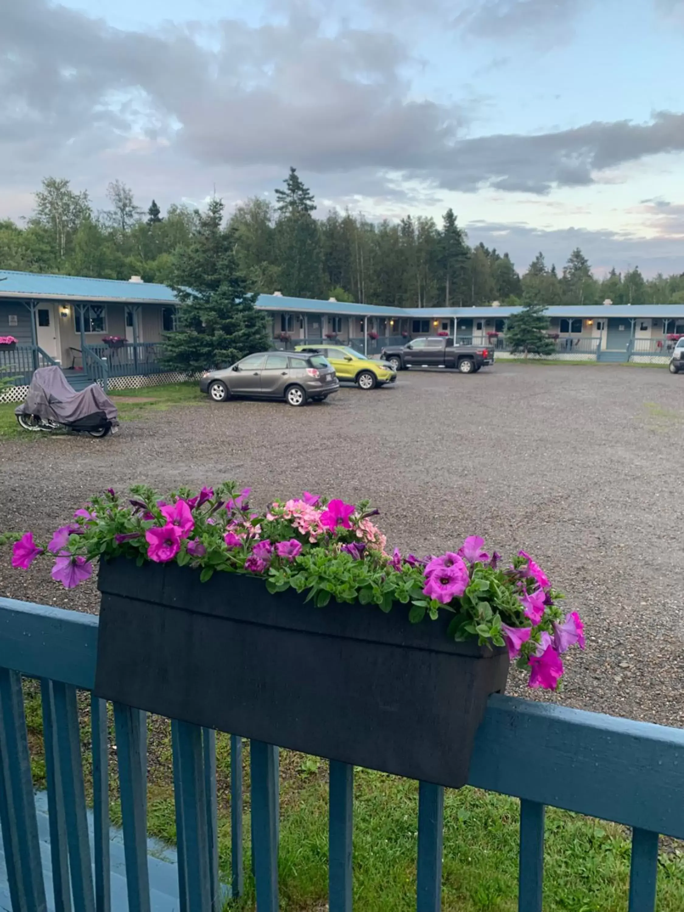 Natural landscape in Motel de l'anse