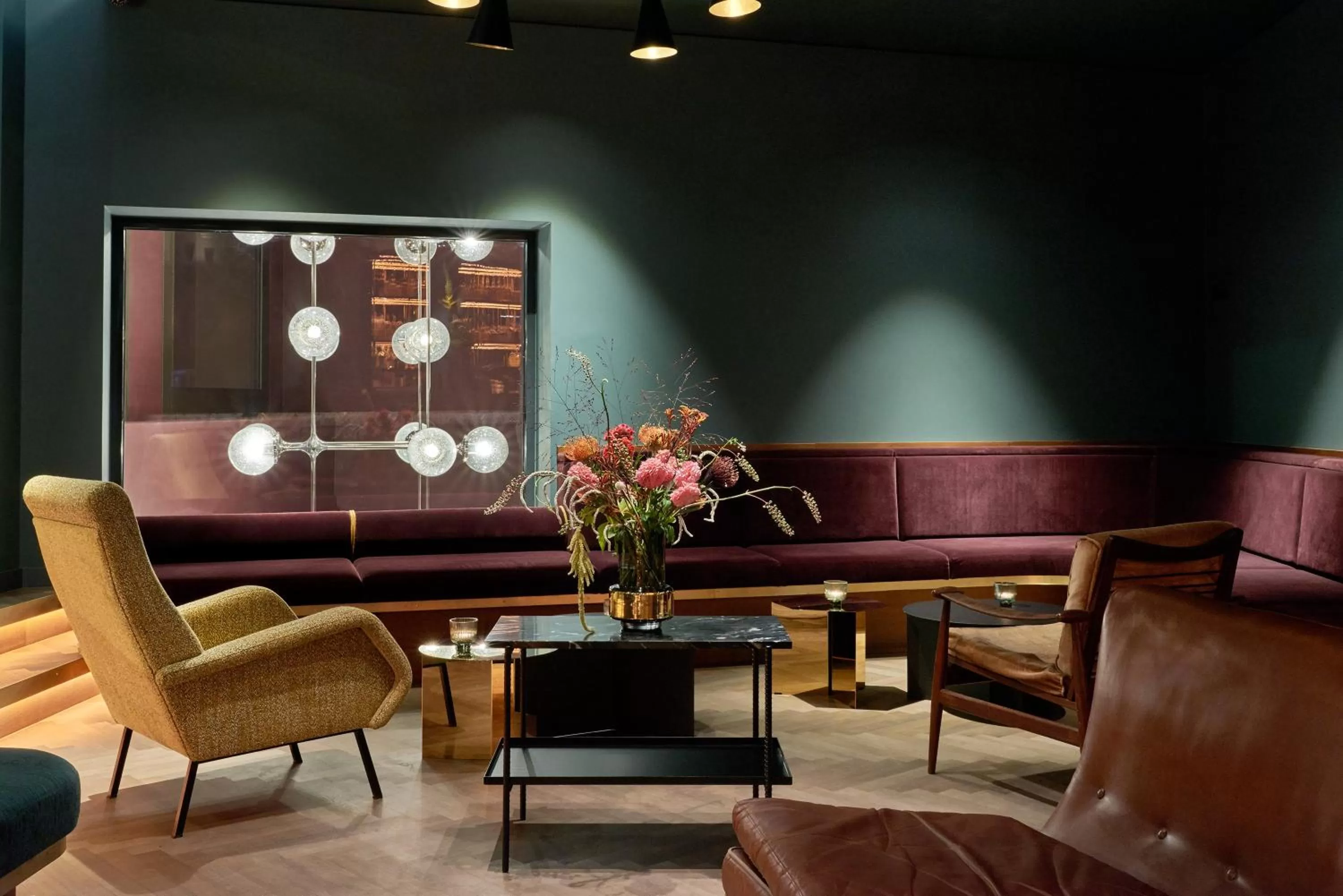 Lounge or bar in Hotel MIO by AMANO