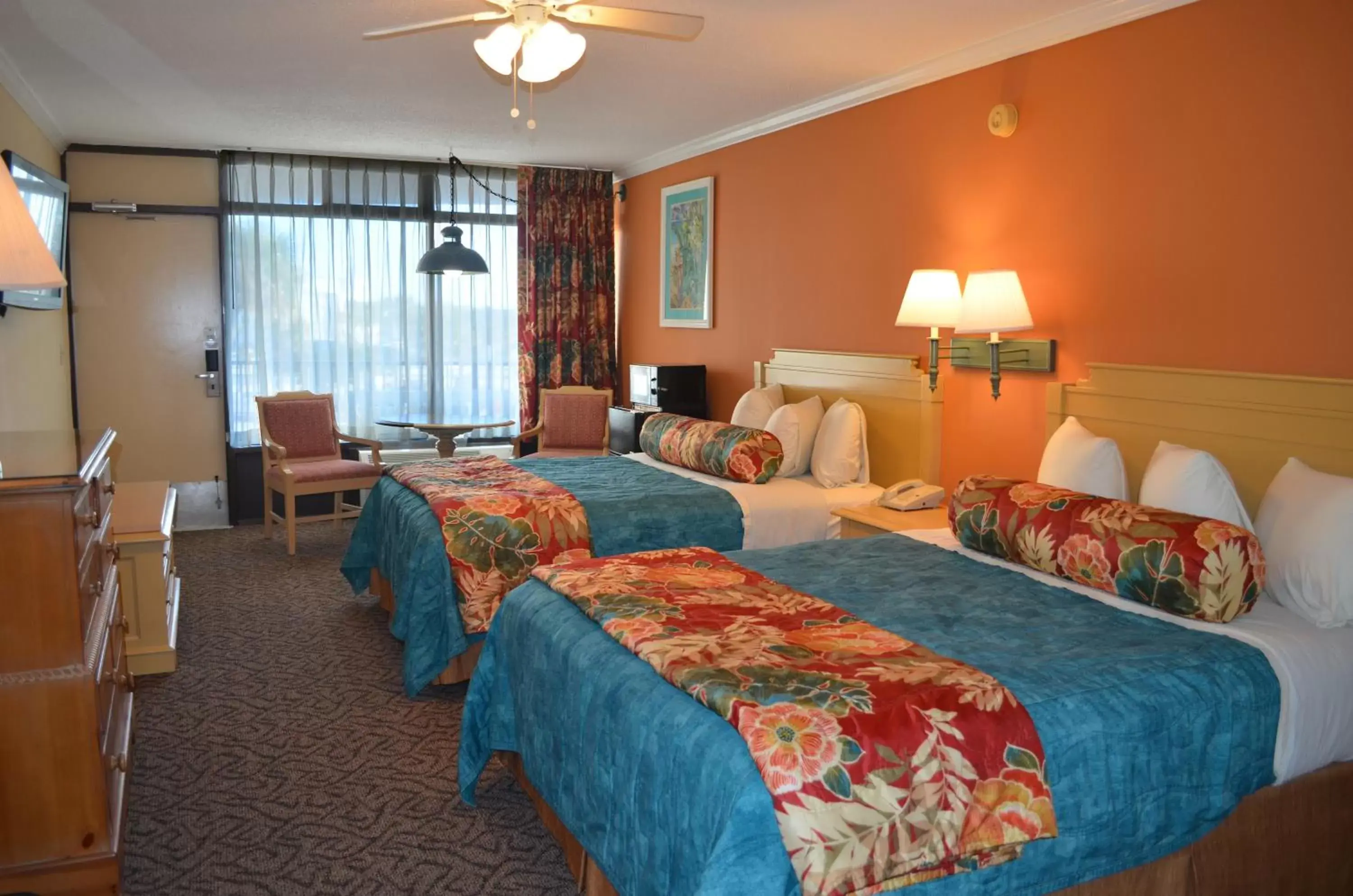 Bedroom, Bed in Sun Viking Lodge - Daytona Beach