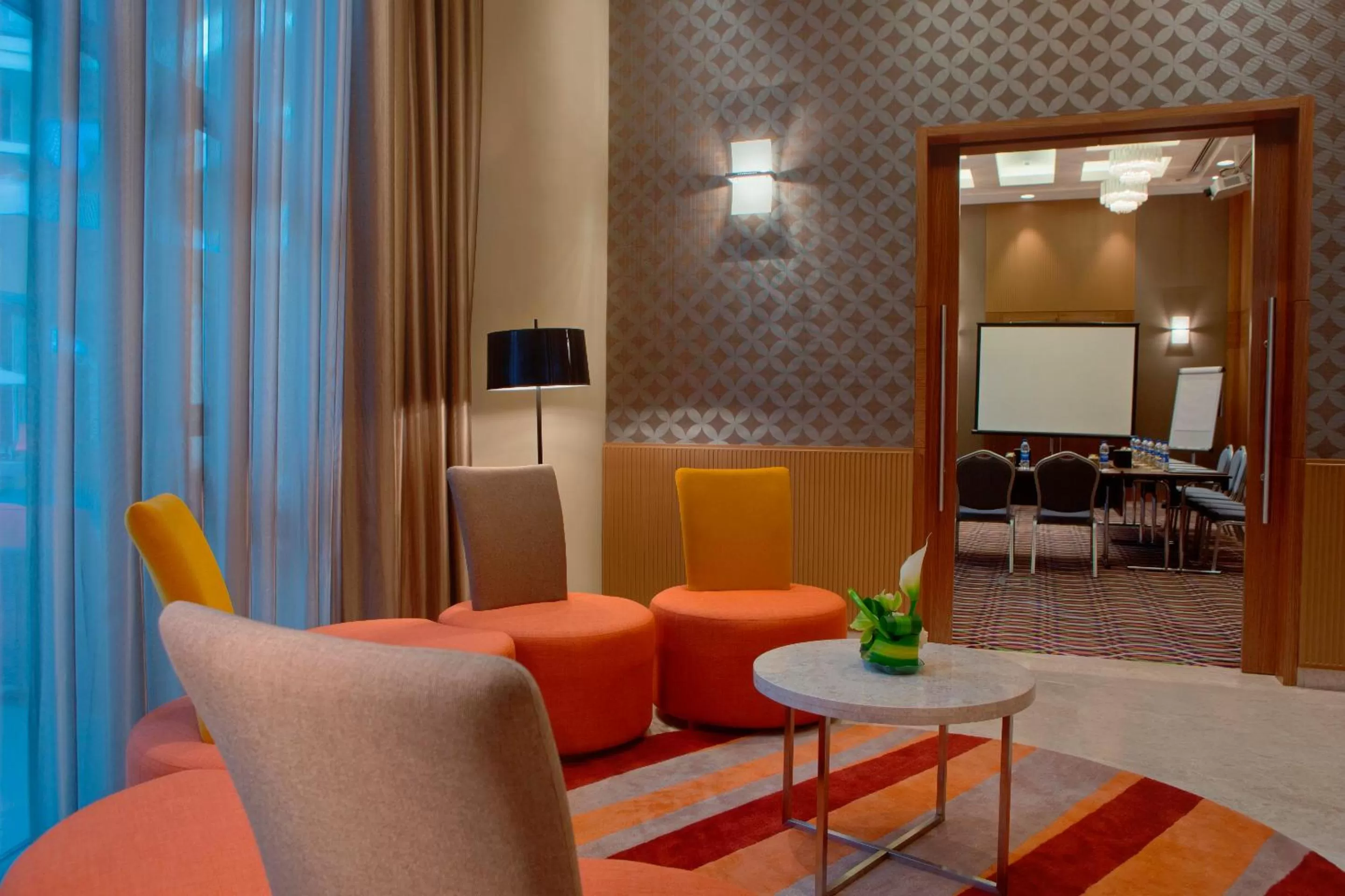 Meeting/conference room in Majestic Arjaan by Rotana – Manama