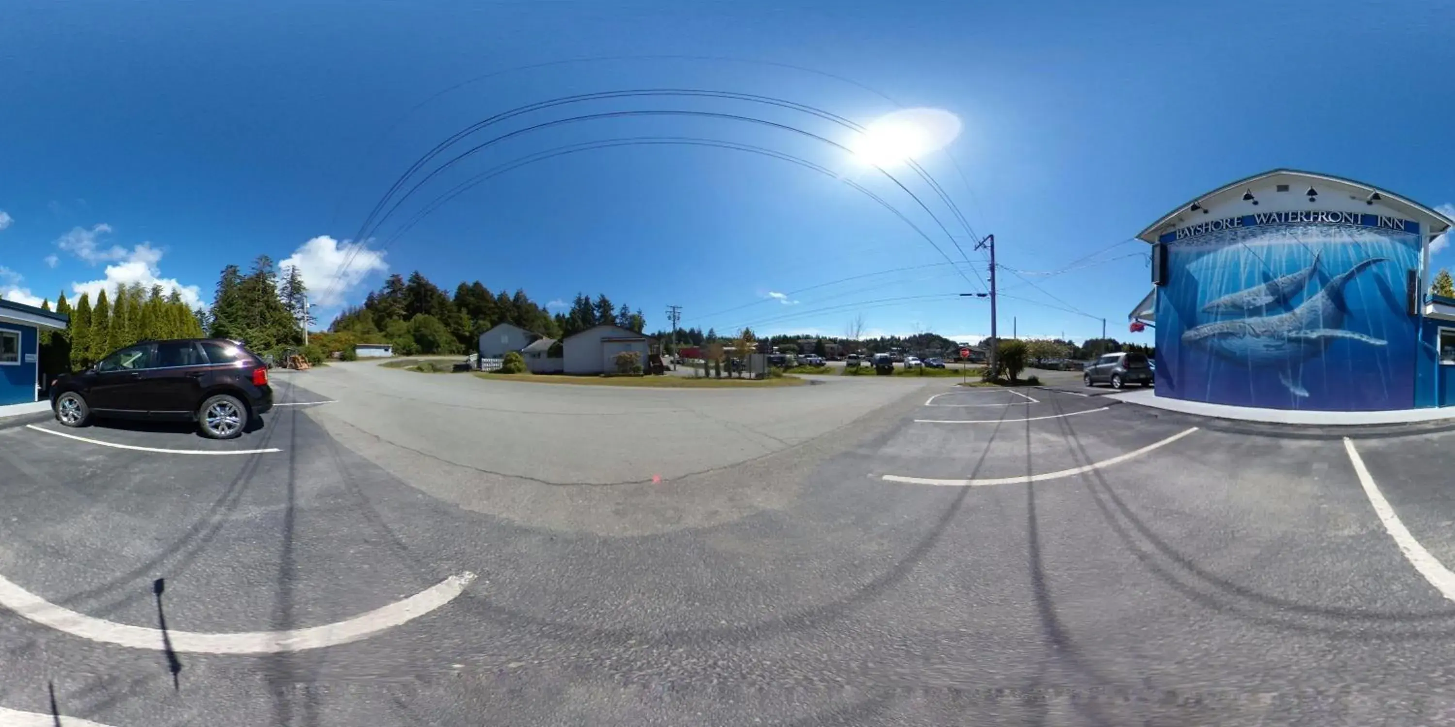 Street view in Bayshore Waterfront Inn