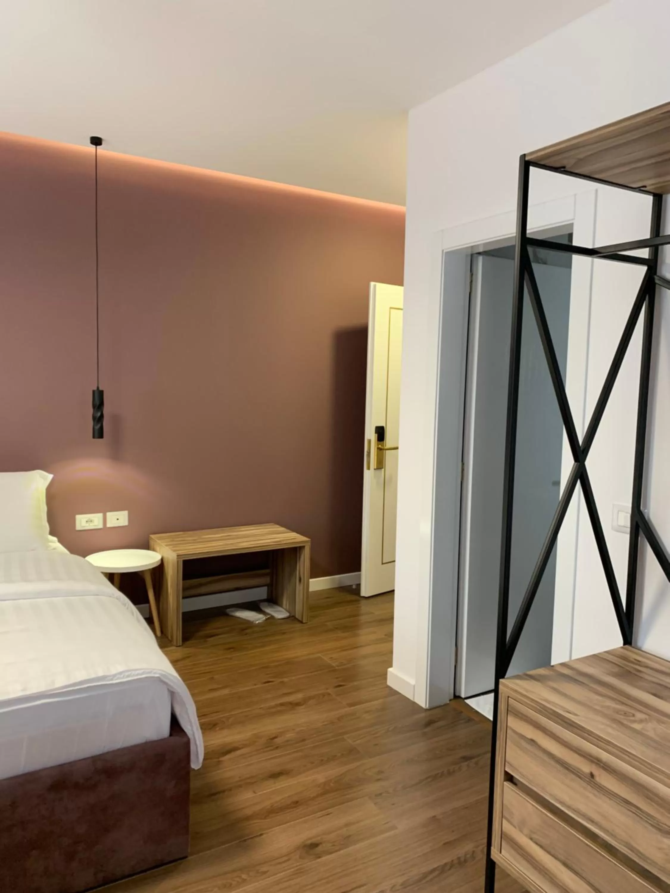 Photo of the whole room, Bunk Bed in Grand Hotel Pogradec