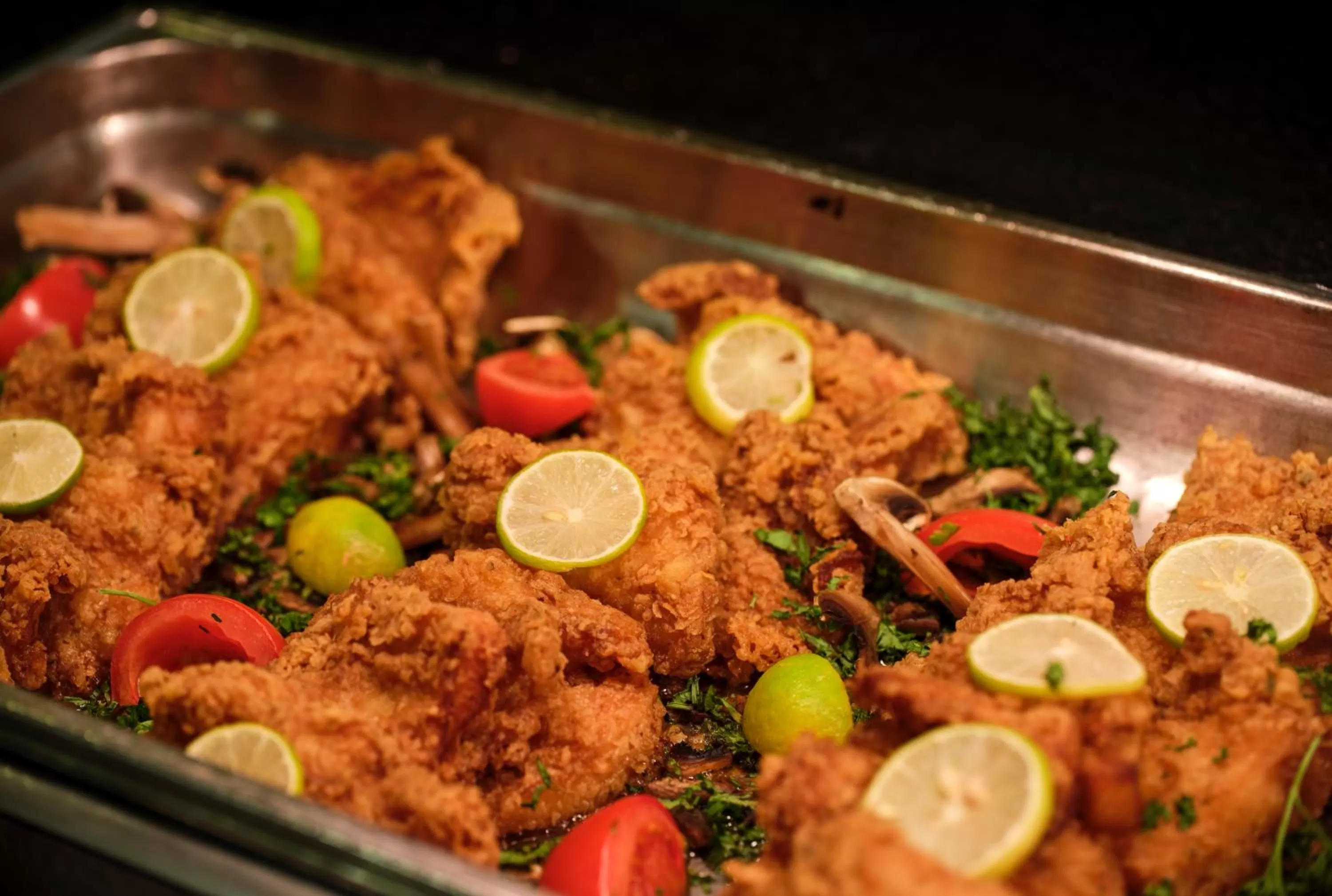 Food in Coral Sea Waterworld Sharm El Sheikh