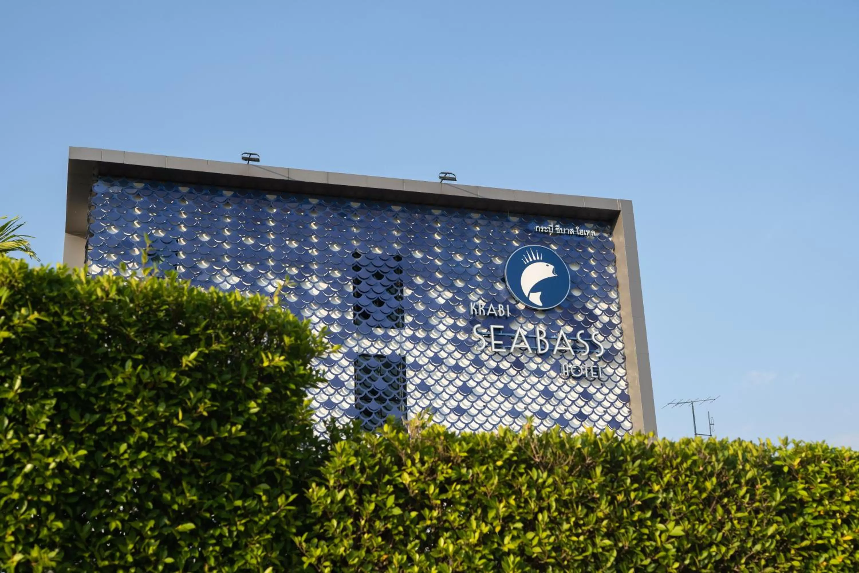 Property building in Krabi SeaBass Hotel