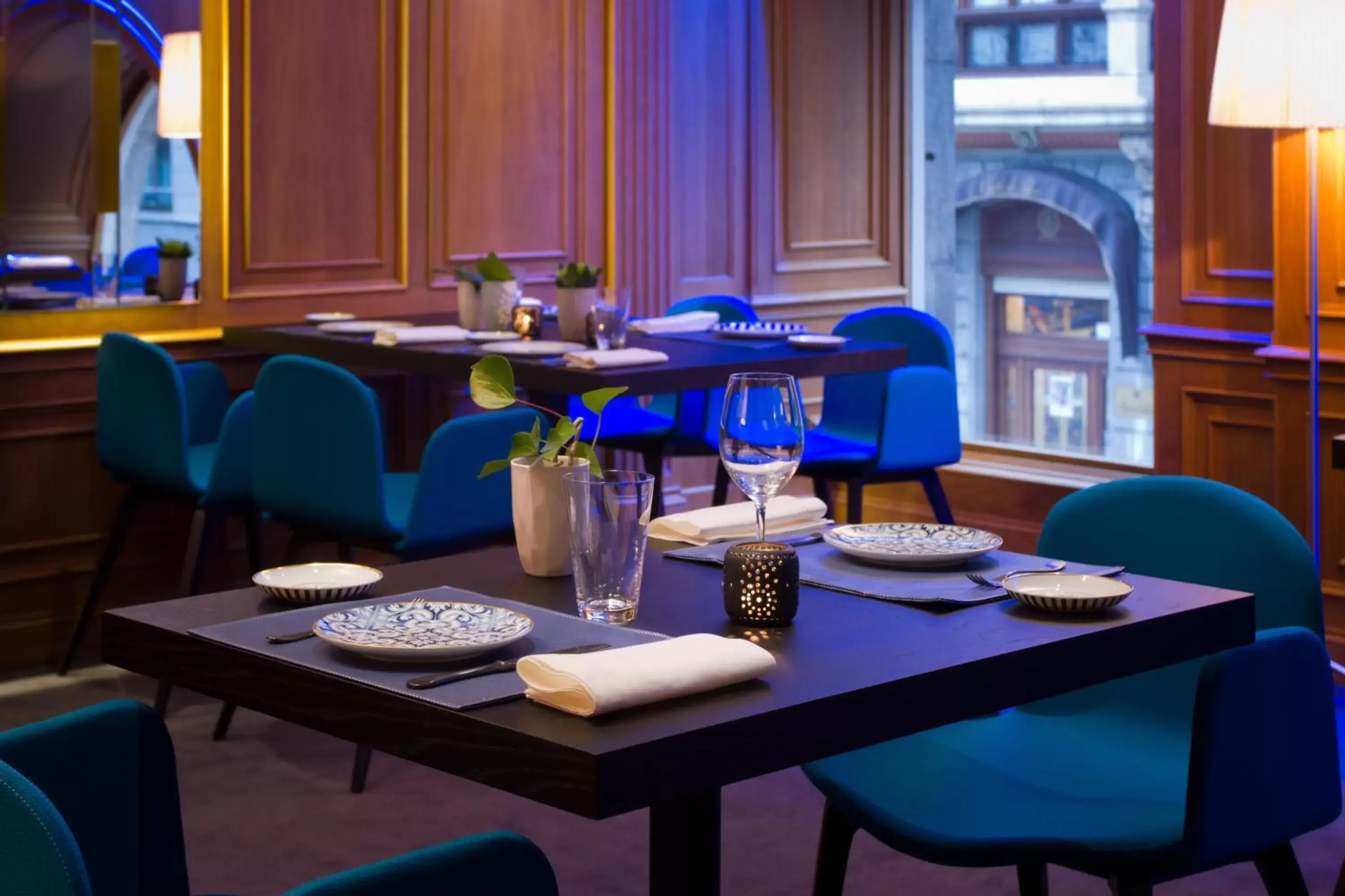 Restaurant/places to eat in Gran Hotel España Restaurant/places to eat in Gran Hotel España