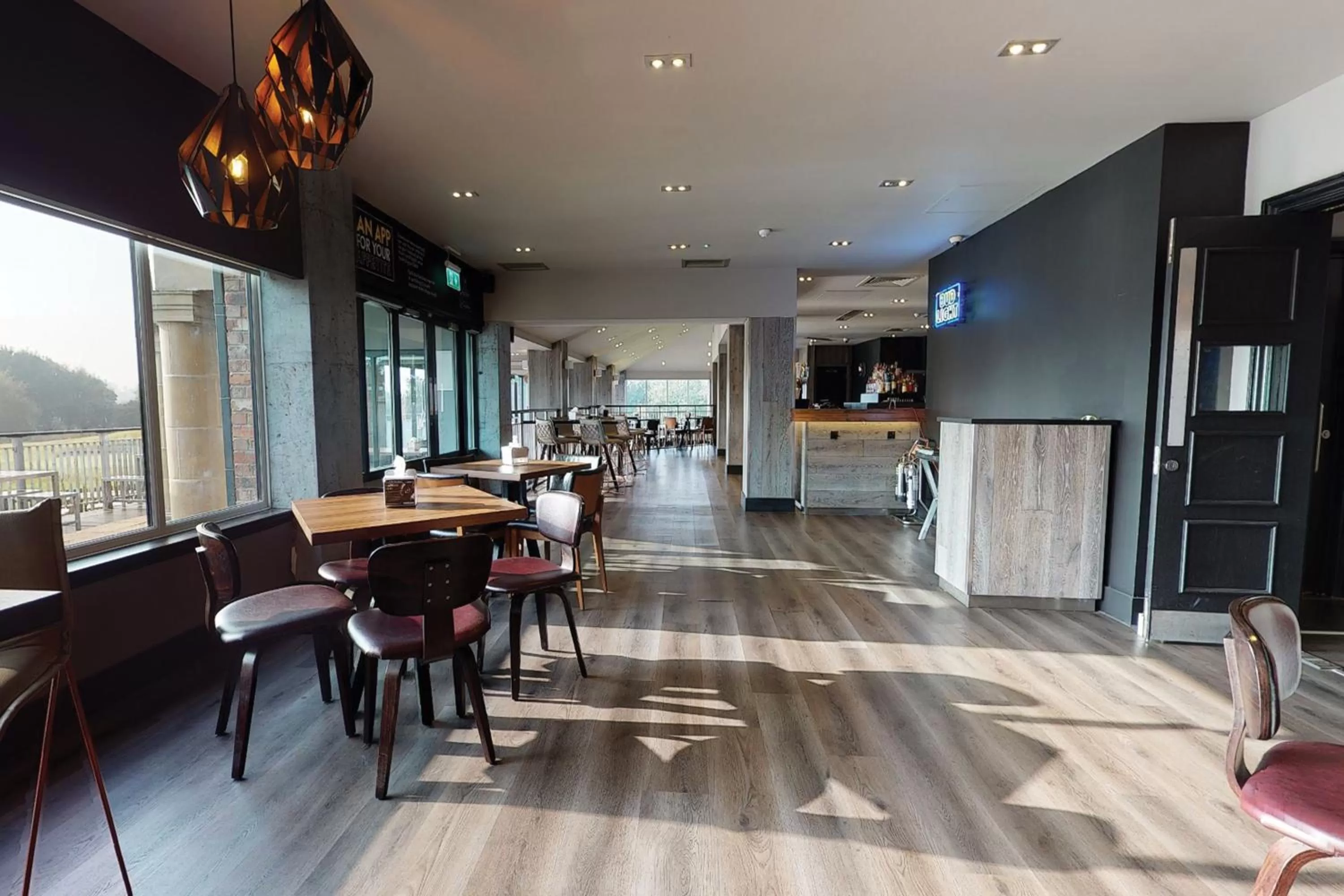 Restaurant/places to eat in Village Hotel Blackpool