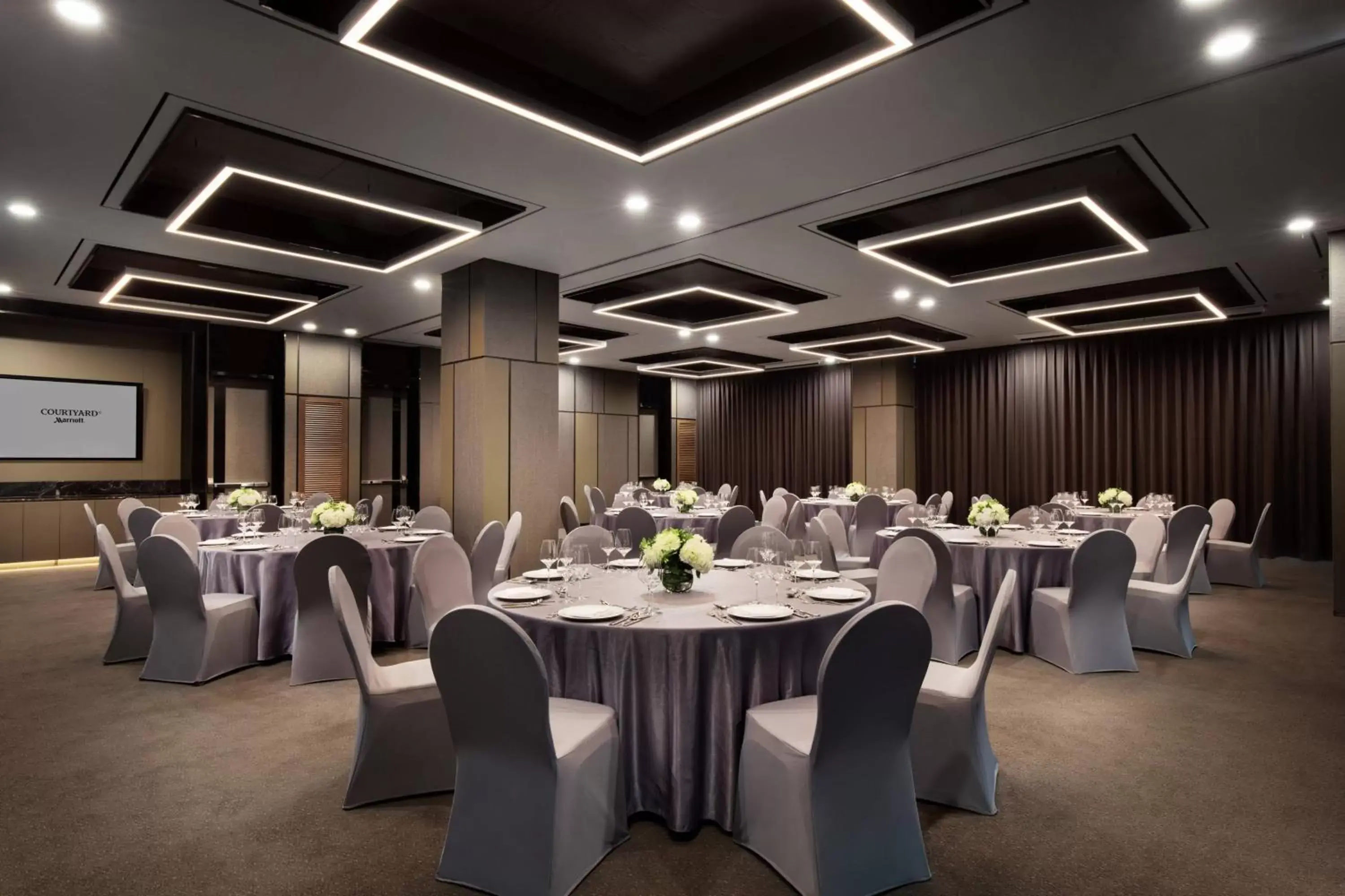 Meeting/conference room, Banquet Facilities in Courtyard by Marriott Seoul Namdaemun