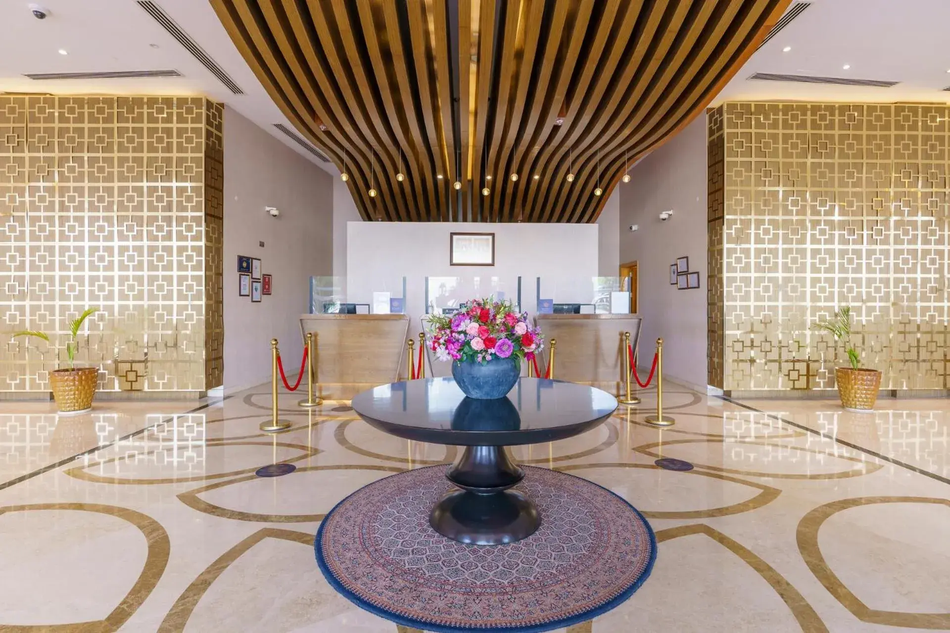 Property building, Lobby/Reception in Levatio Suites Muscat, a member of Radisson Individuals