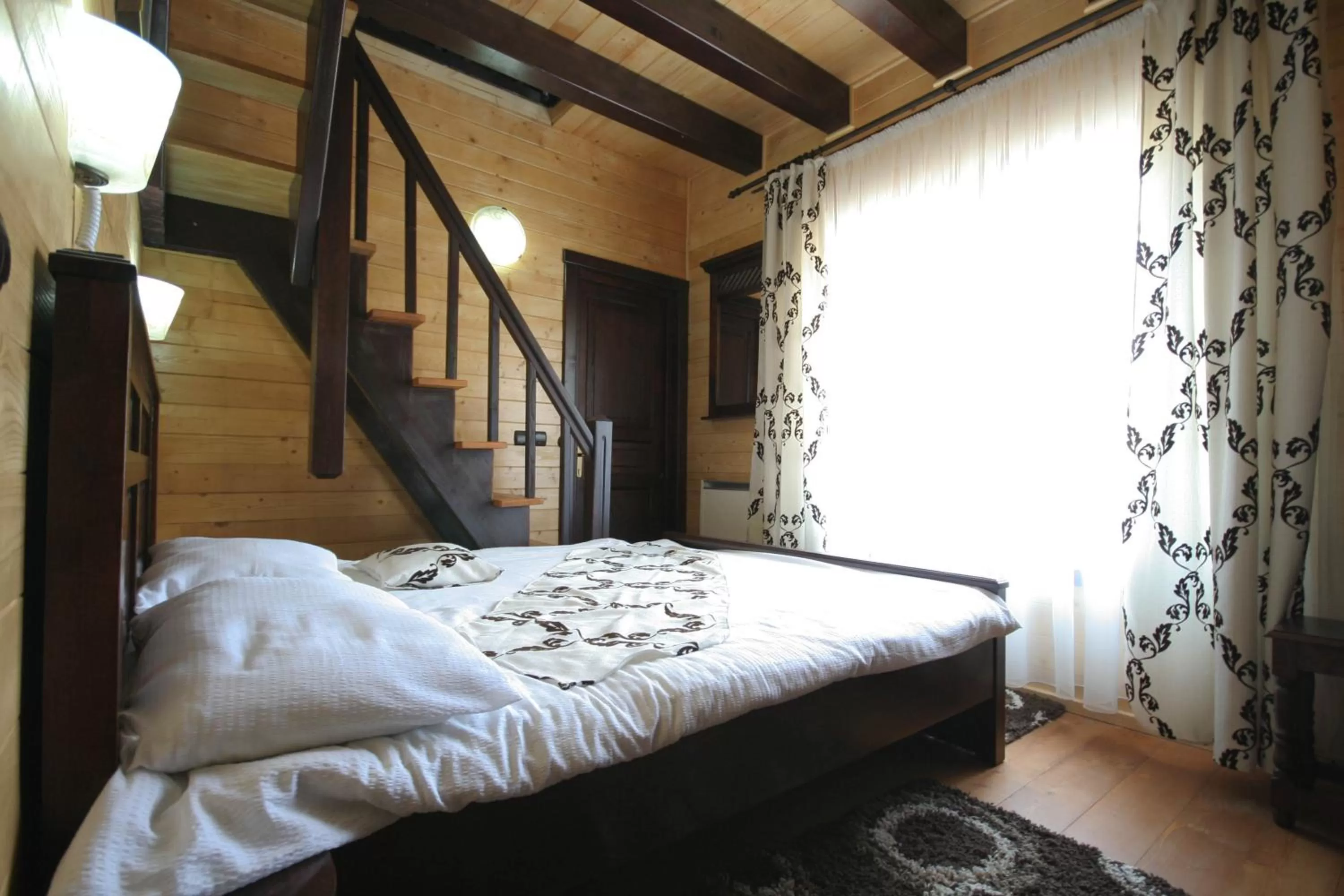 Bed in Complex Turistic Le Baron