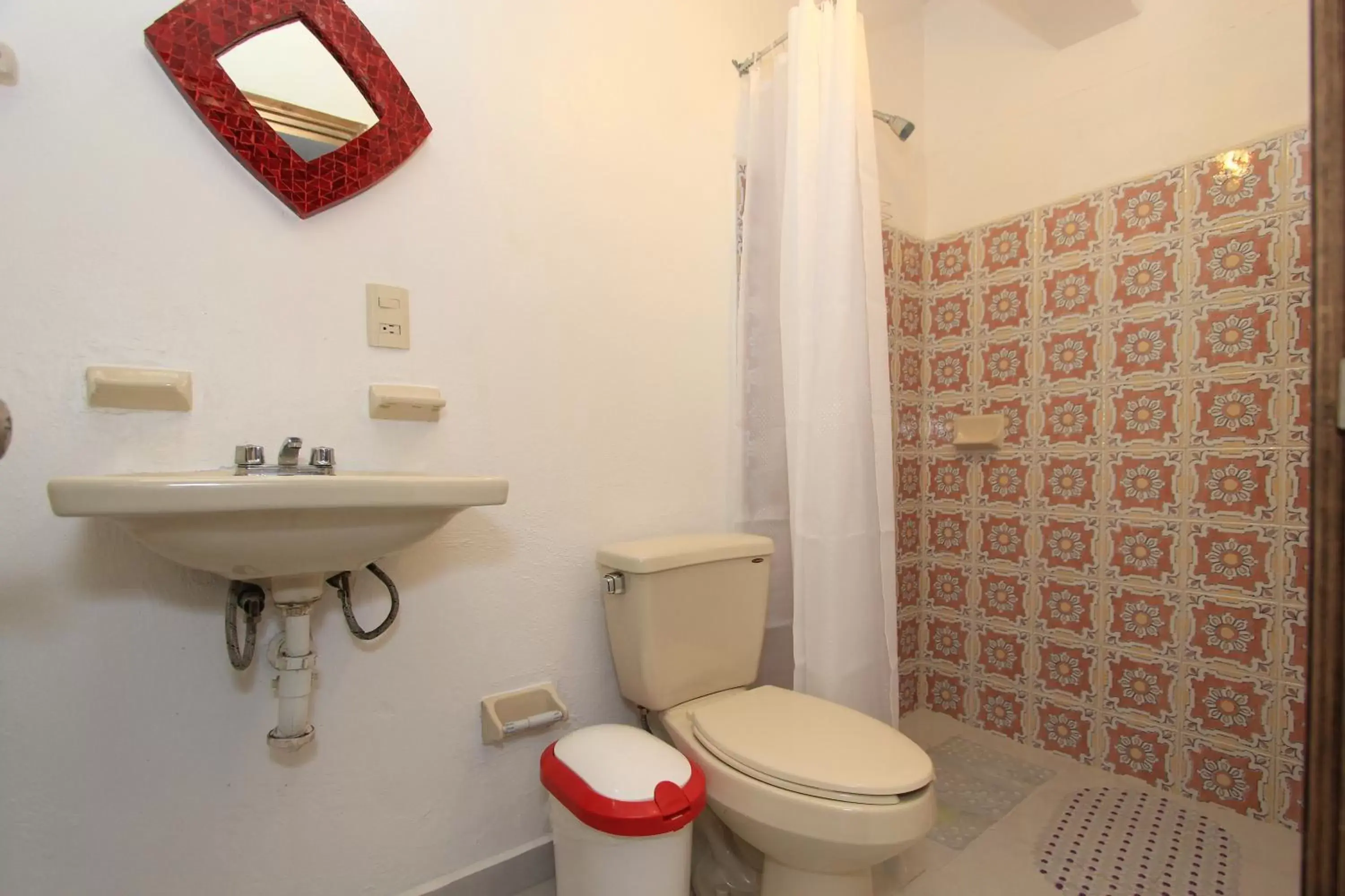 Bathroom in Casa los Gallos