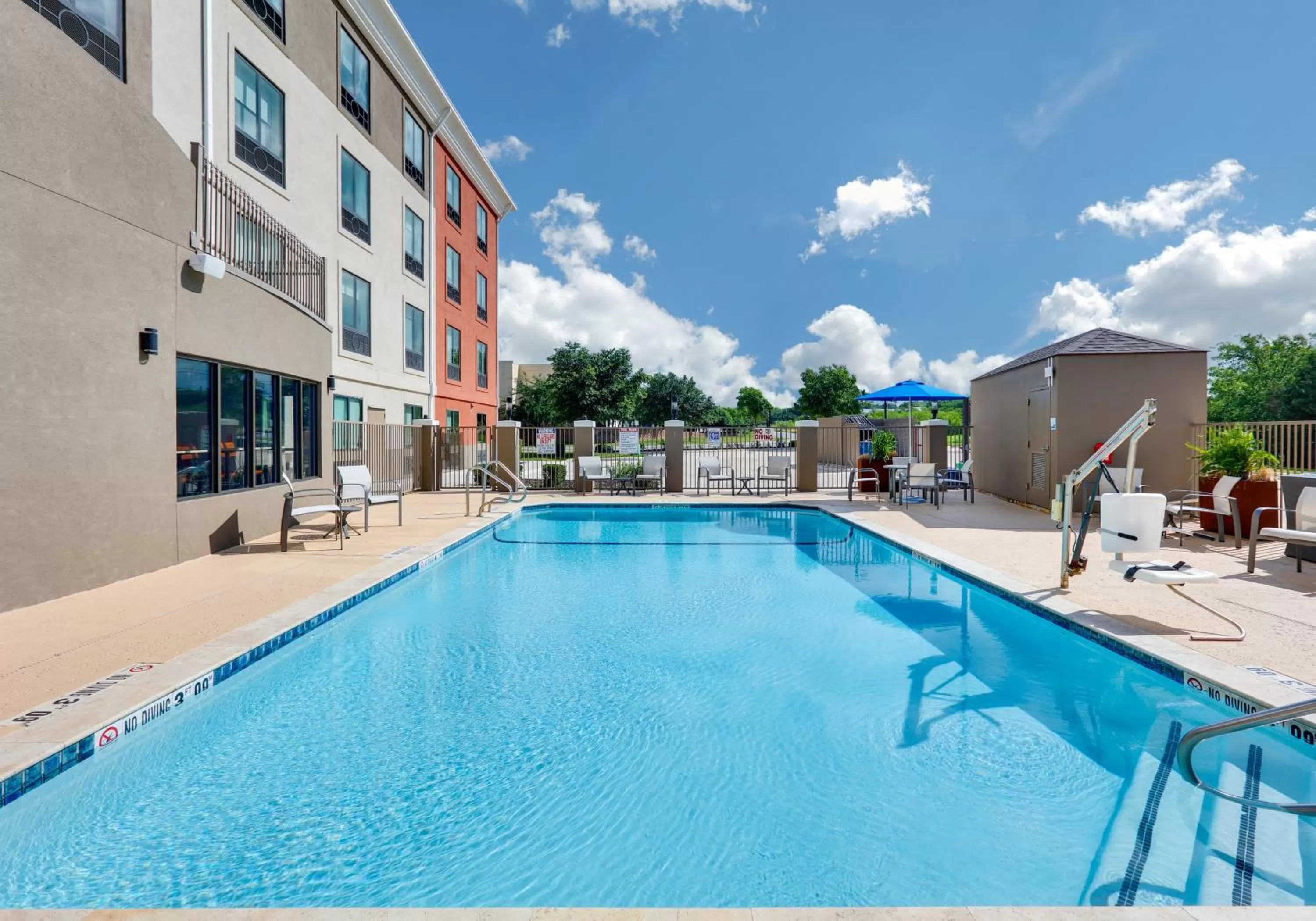Swimming pool in Holiday Inn Express & Suites San Antonio NW near SeaWorld by IHG