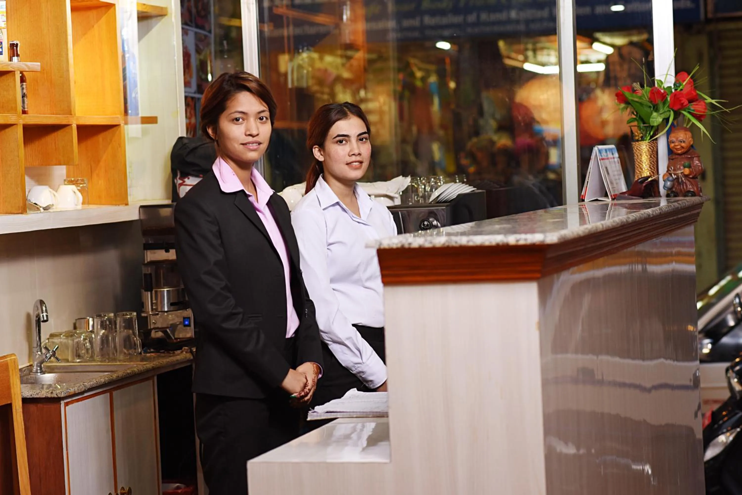 Staff in Hotel Pleasure Home