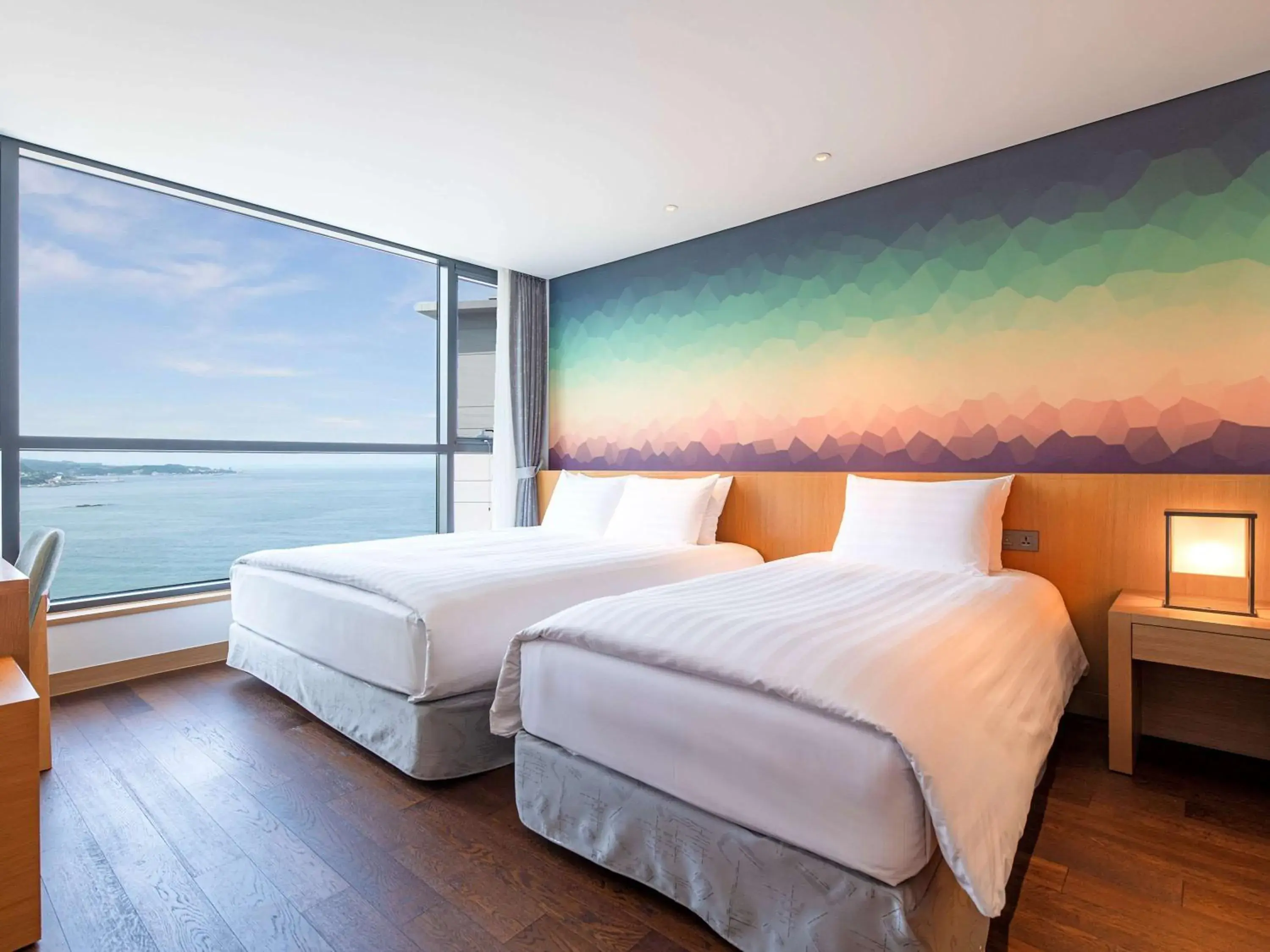 Triple Superior Suite with Partial Ocean View in Mercure Ambassador Ulsan Triple Superior Suite with Partial Ocean View in Mercure Ambassador Ulsan