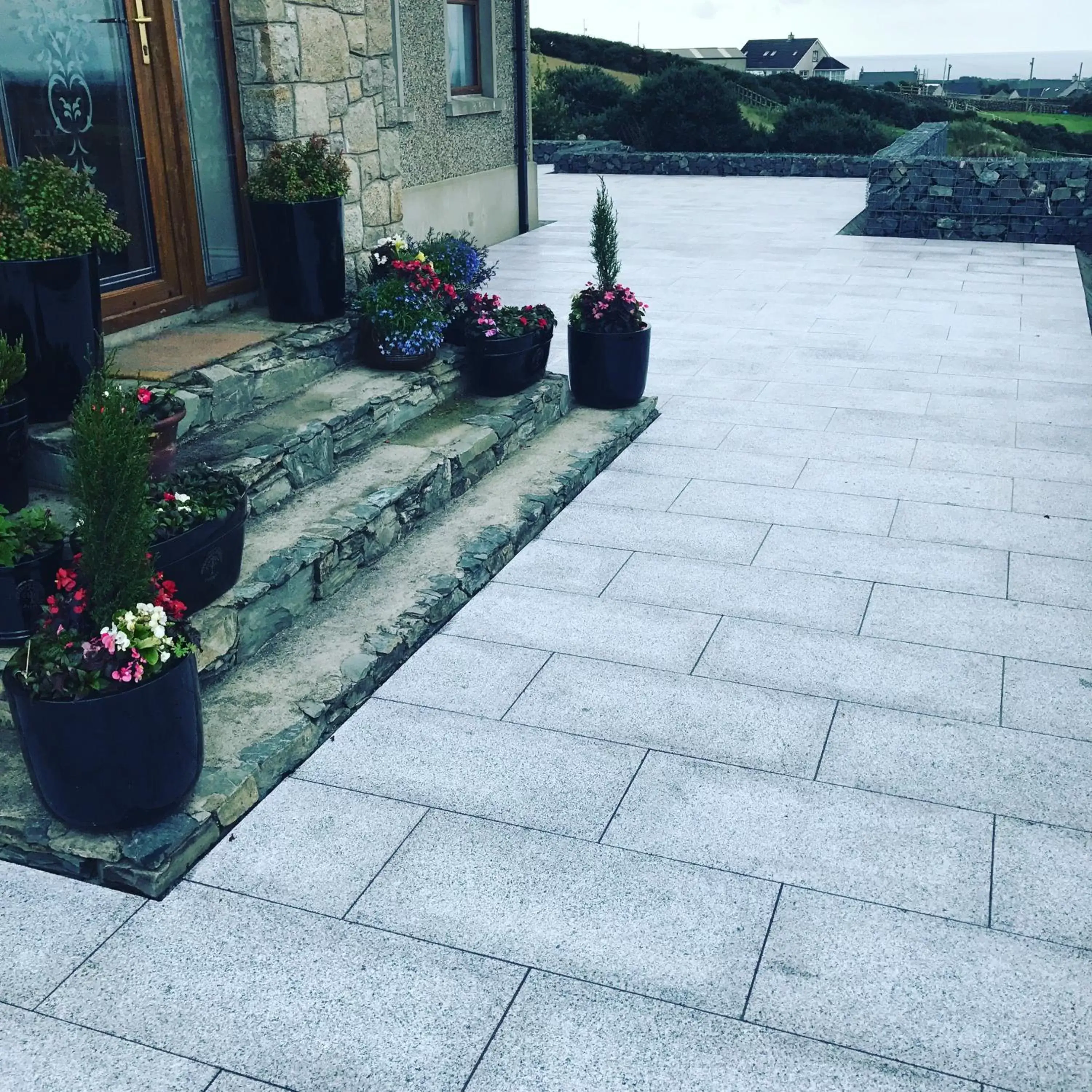 Decorative detail in Leitrim Hill Bed and Breakfast