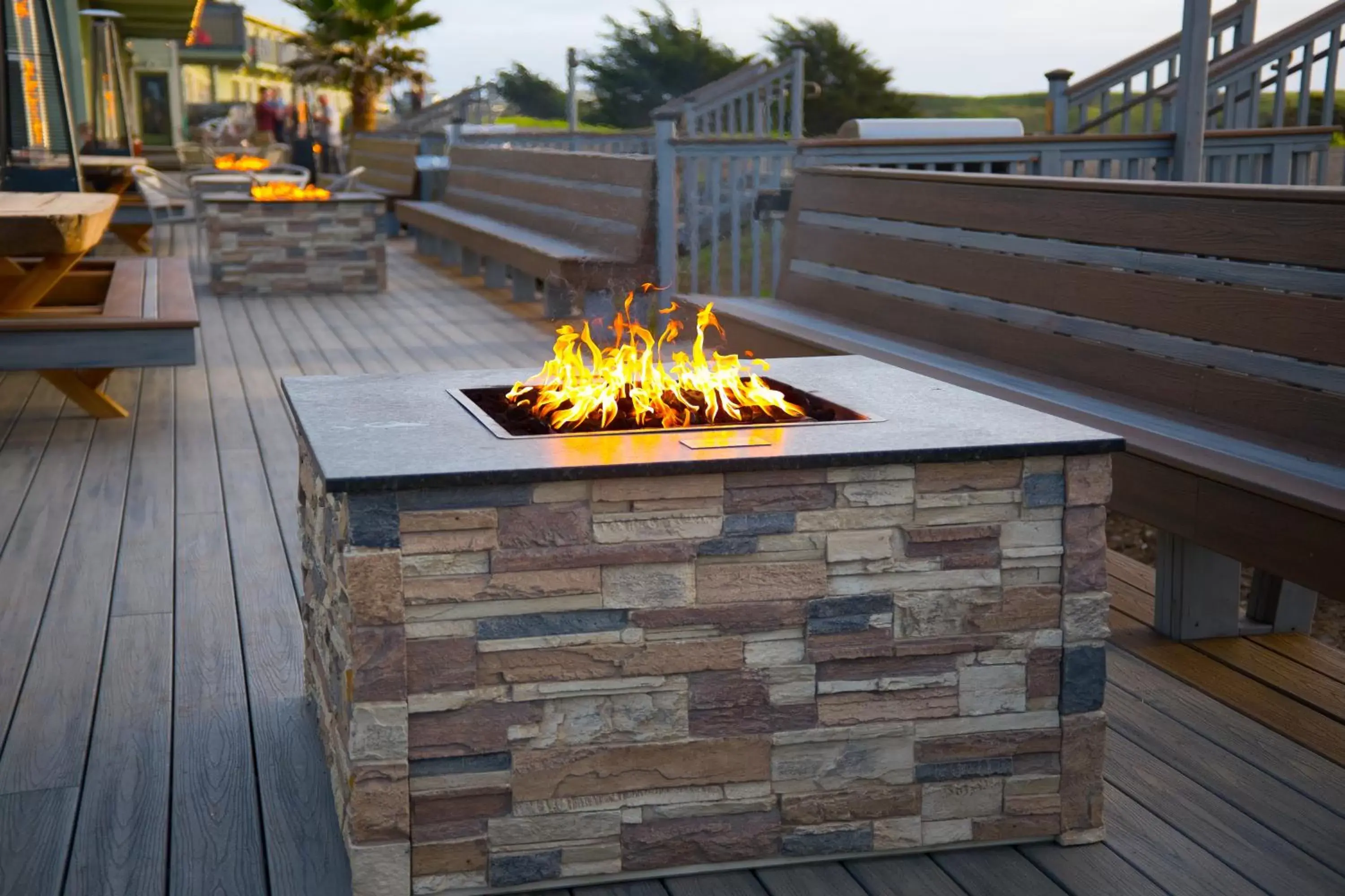 Balcony/Terrace in Beachcomber Motel