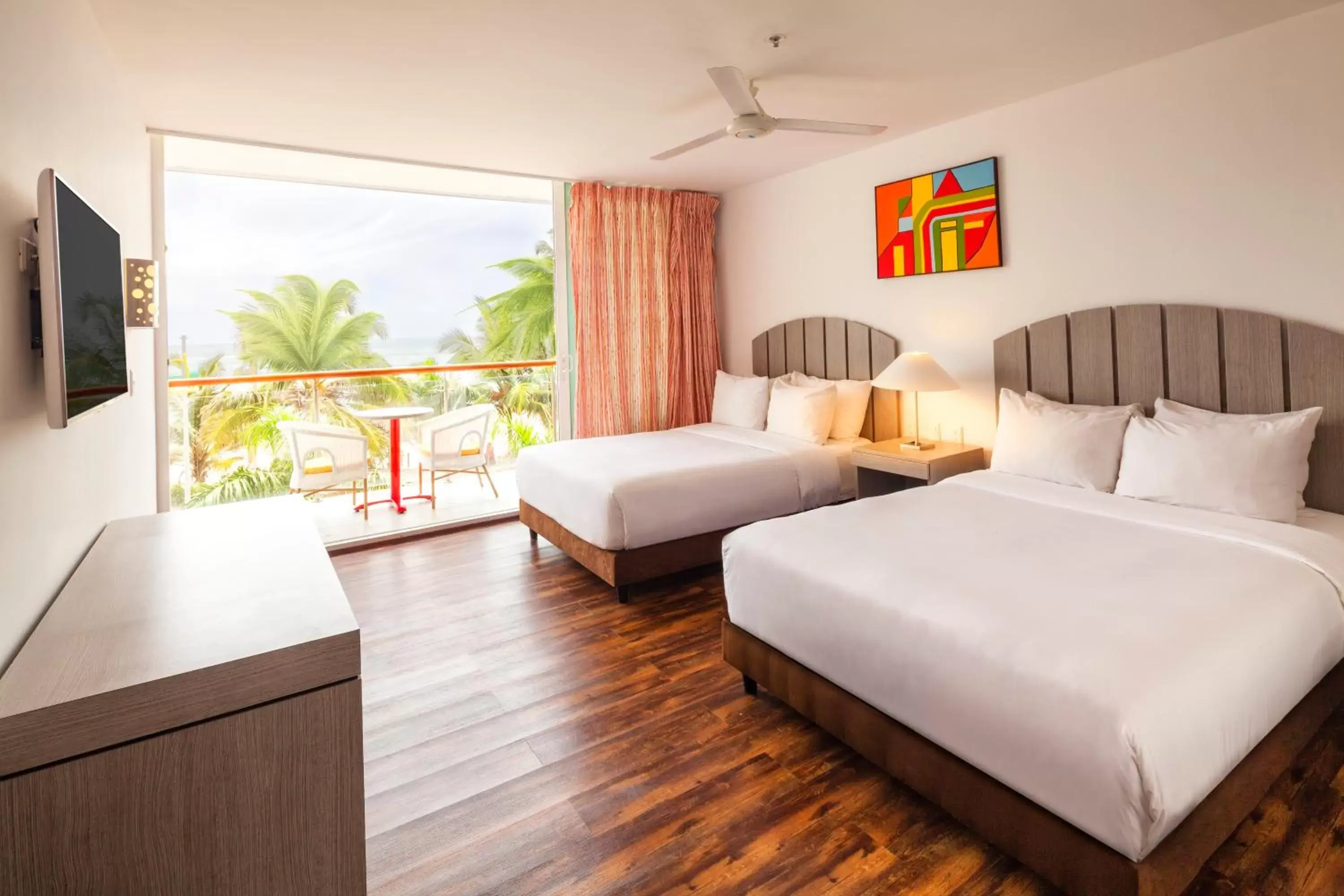 Bed in Decameron Isleño - All Inclusive