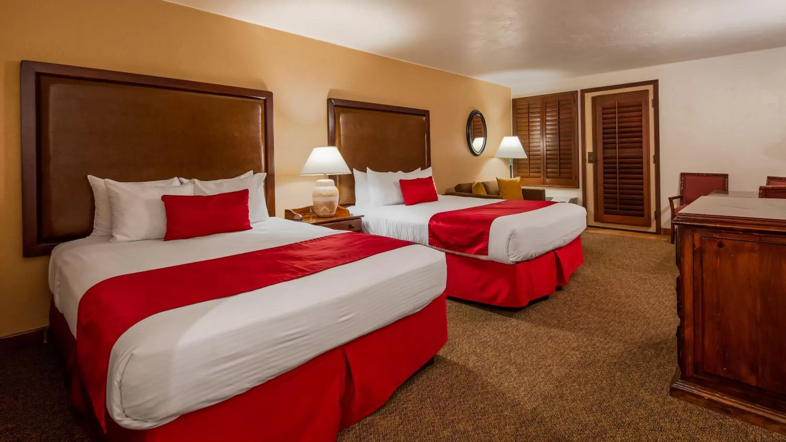 Bedroom, Bed in Best Western Plus Hacienda Hotel Old Town
