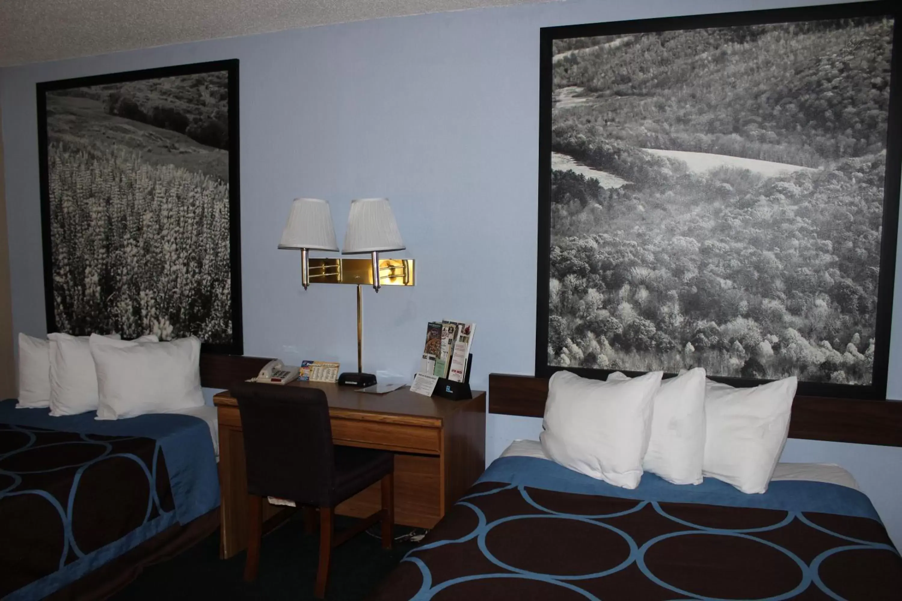 Bed in Super 8 by Wyndham Stroudsburg