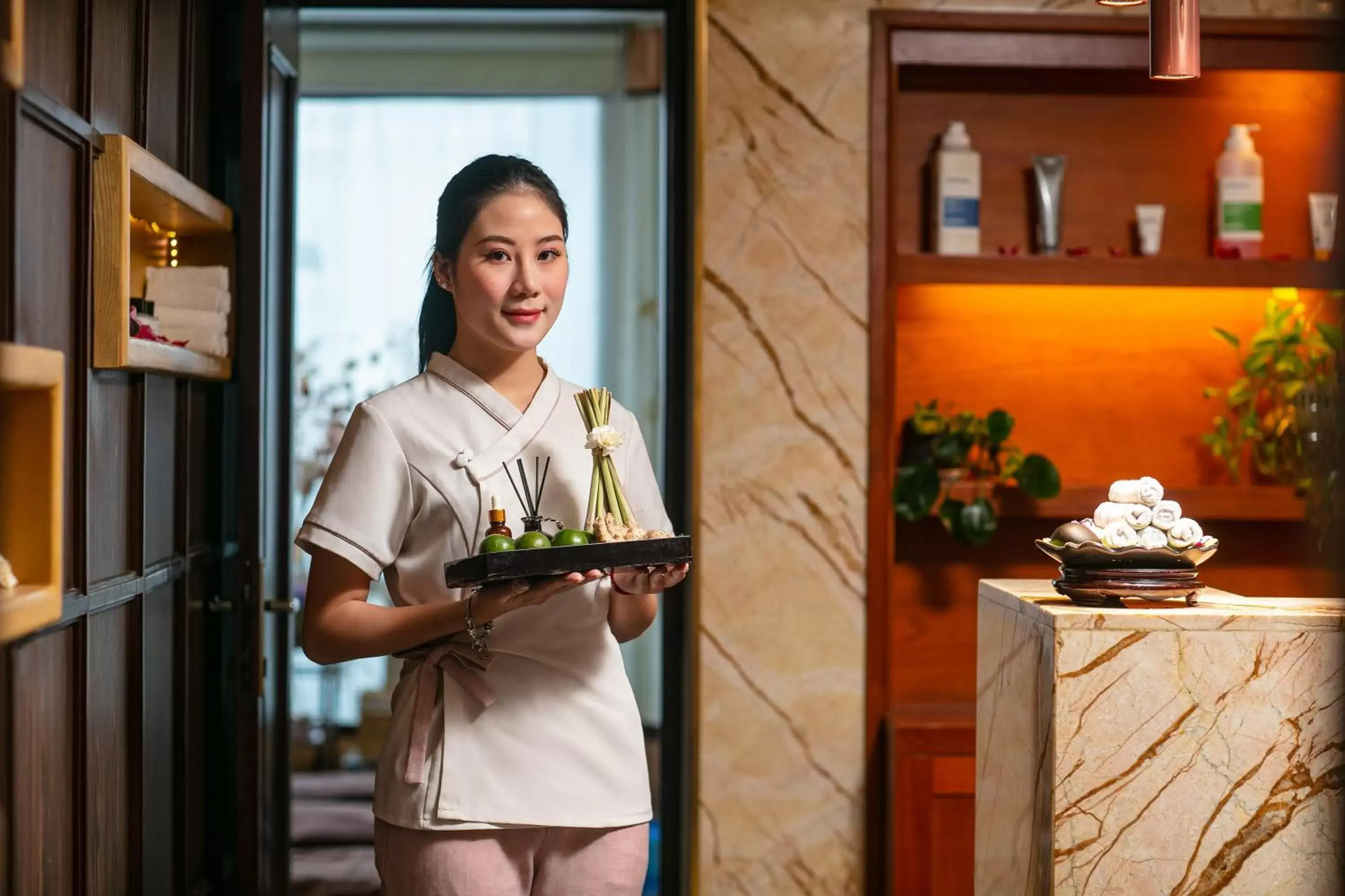 Staff in Hong Ngoc Cochinchine Boutique Hotel & Spa