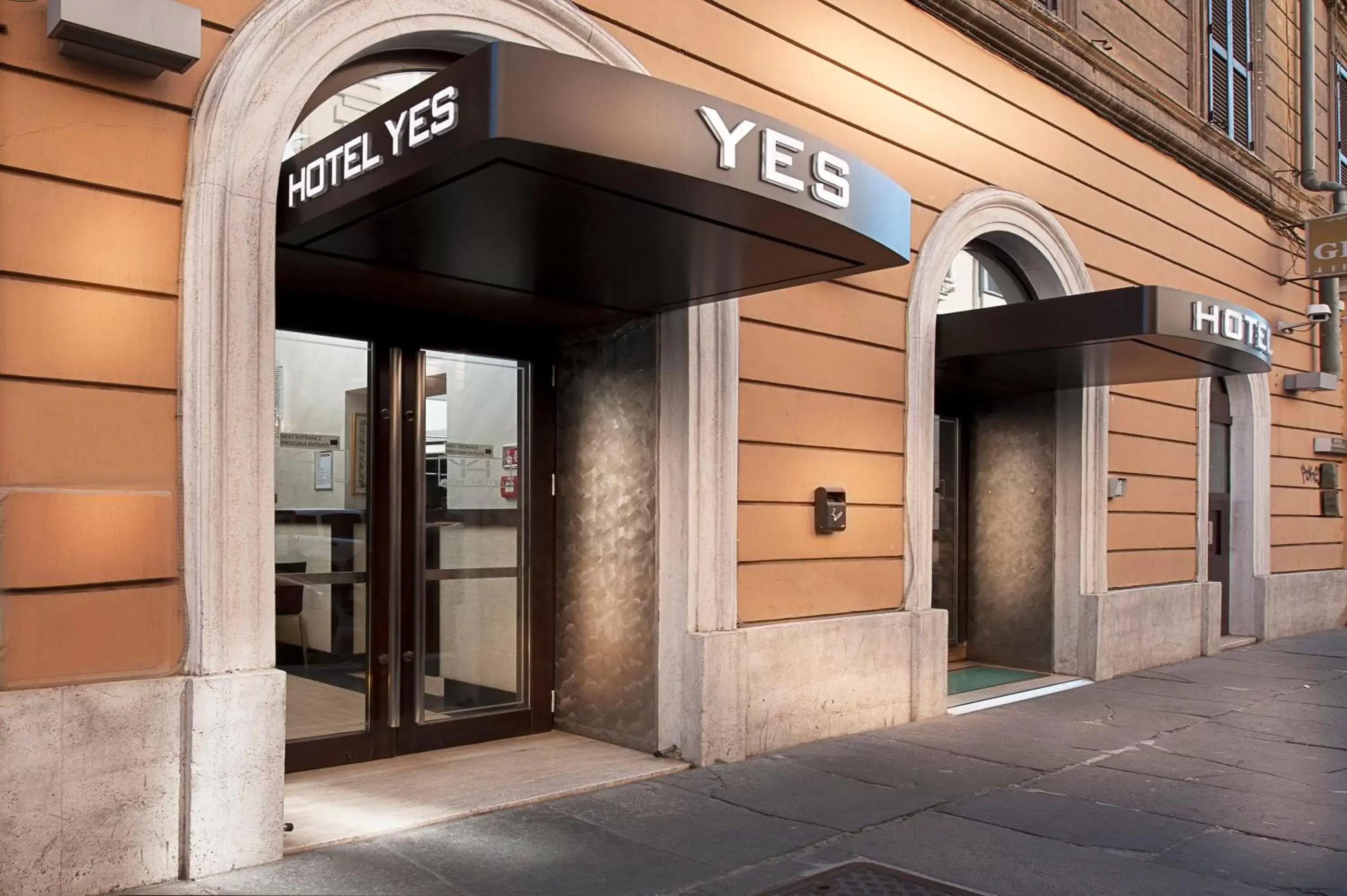 Property building in Yes Hotel