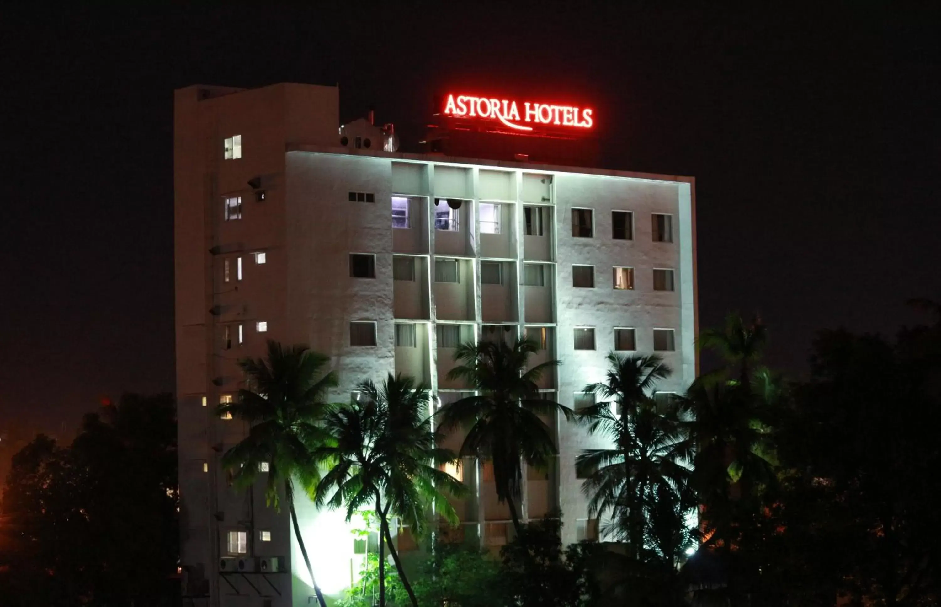 Night, Property Building in Astoria Hotels Madurai