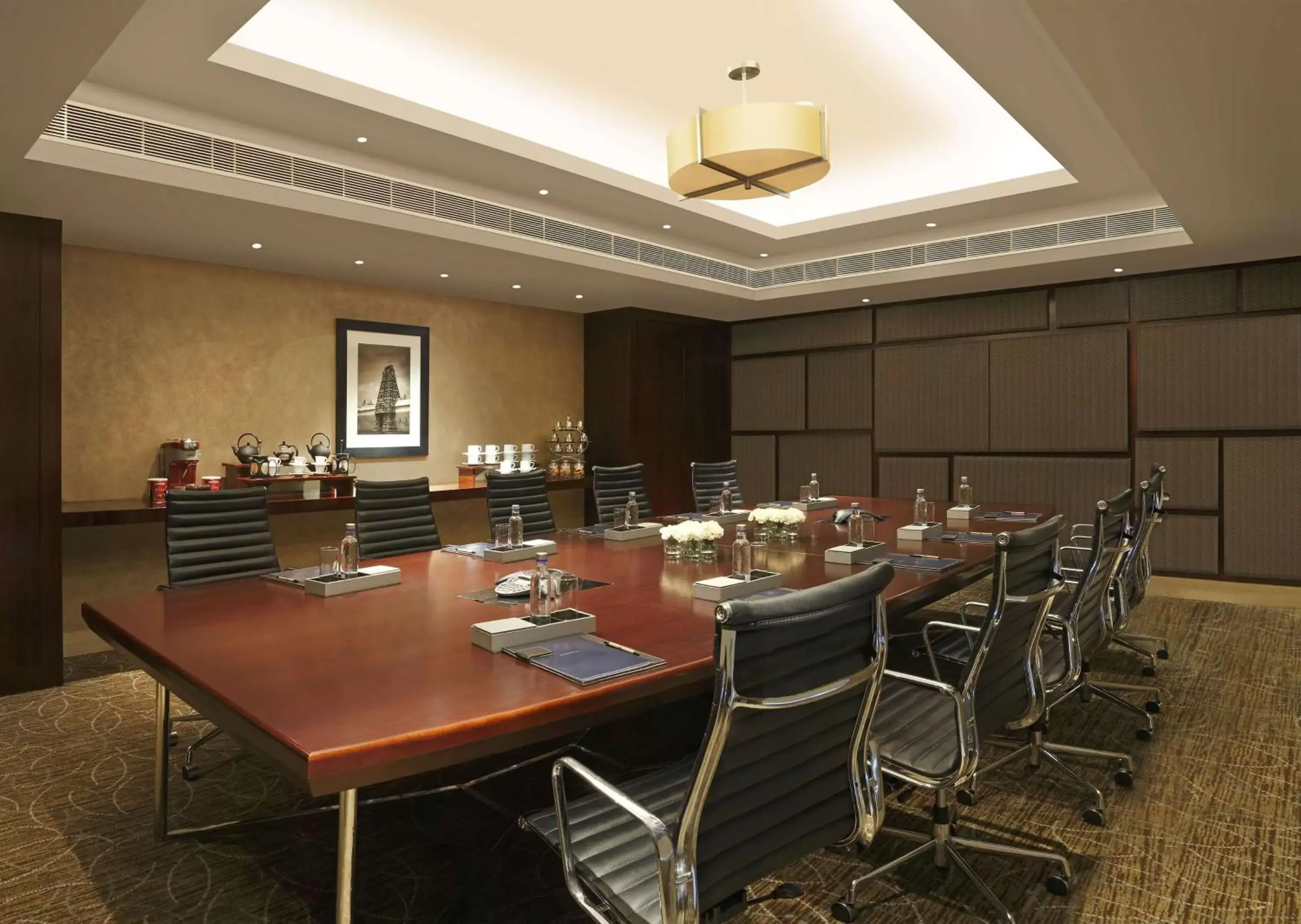 Meeting/conference room in Hilton Chennai