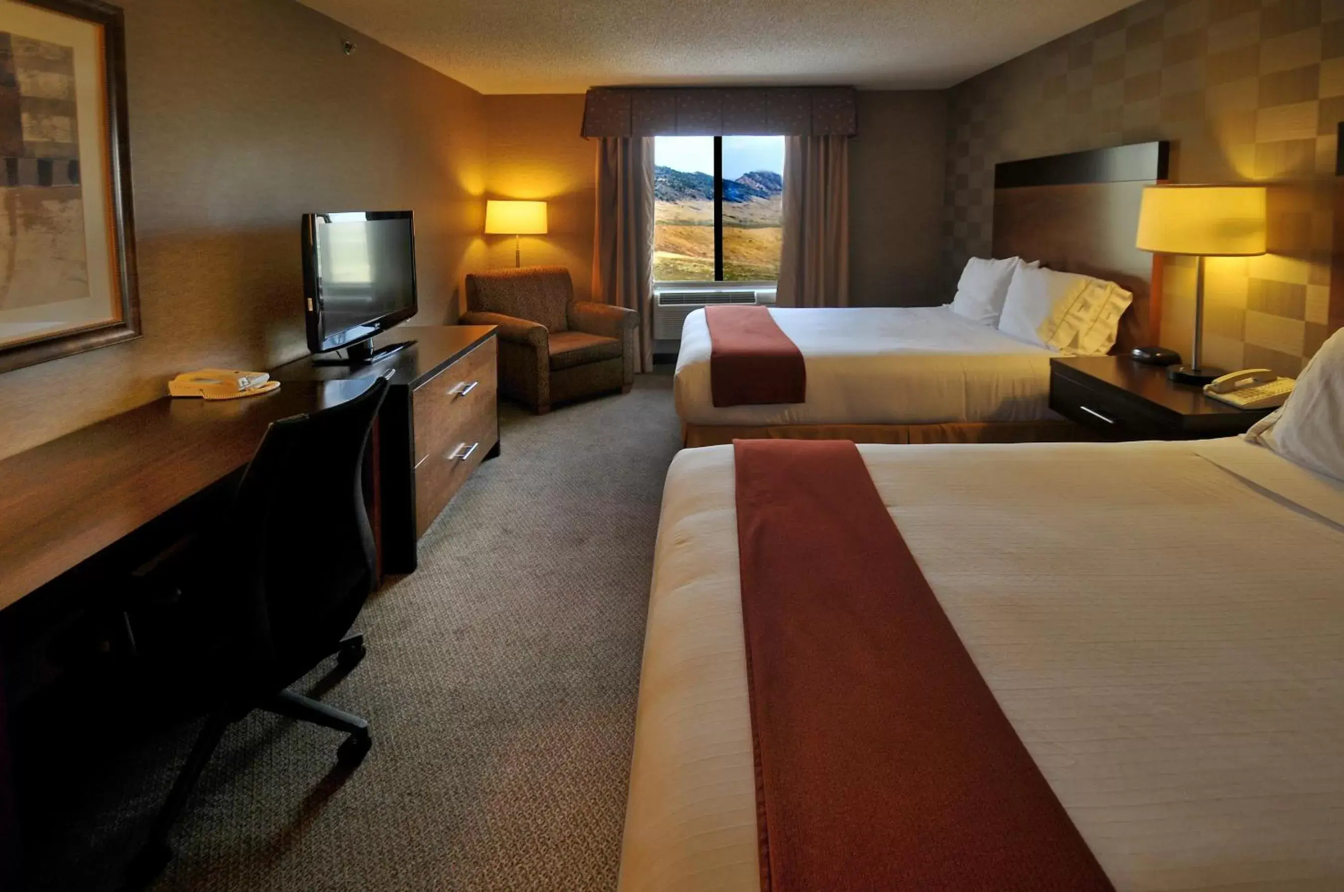 Room Selected at Check-In in Holiday Inn Express Hotel & Suites Littleton, an IHG Hotel