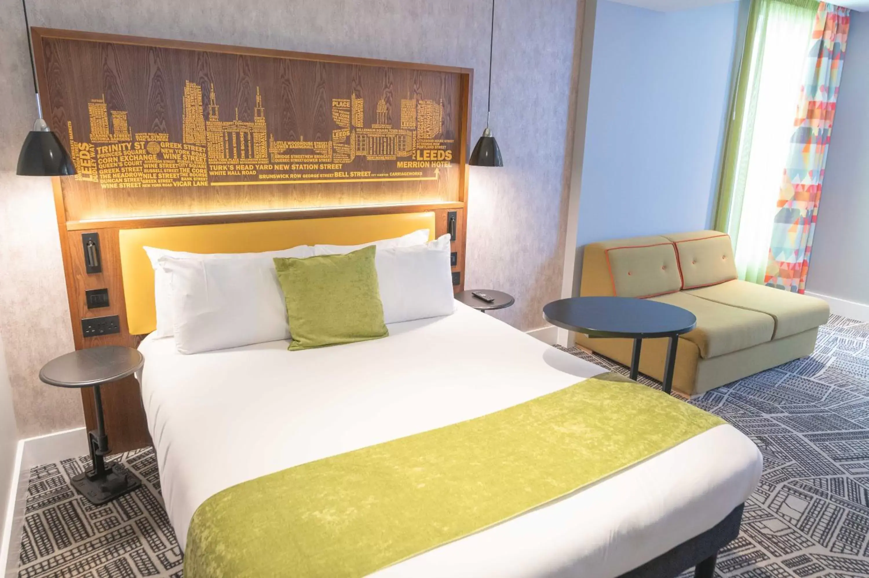 Bedroom, Bed in ibis Styles Leeds City Centre Arena