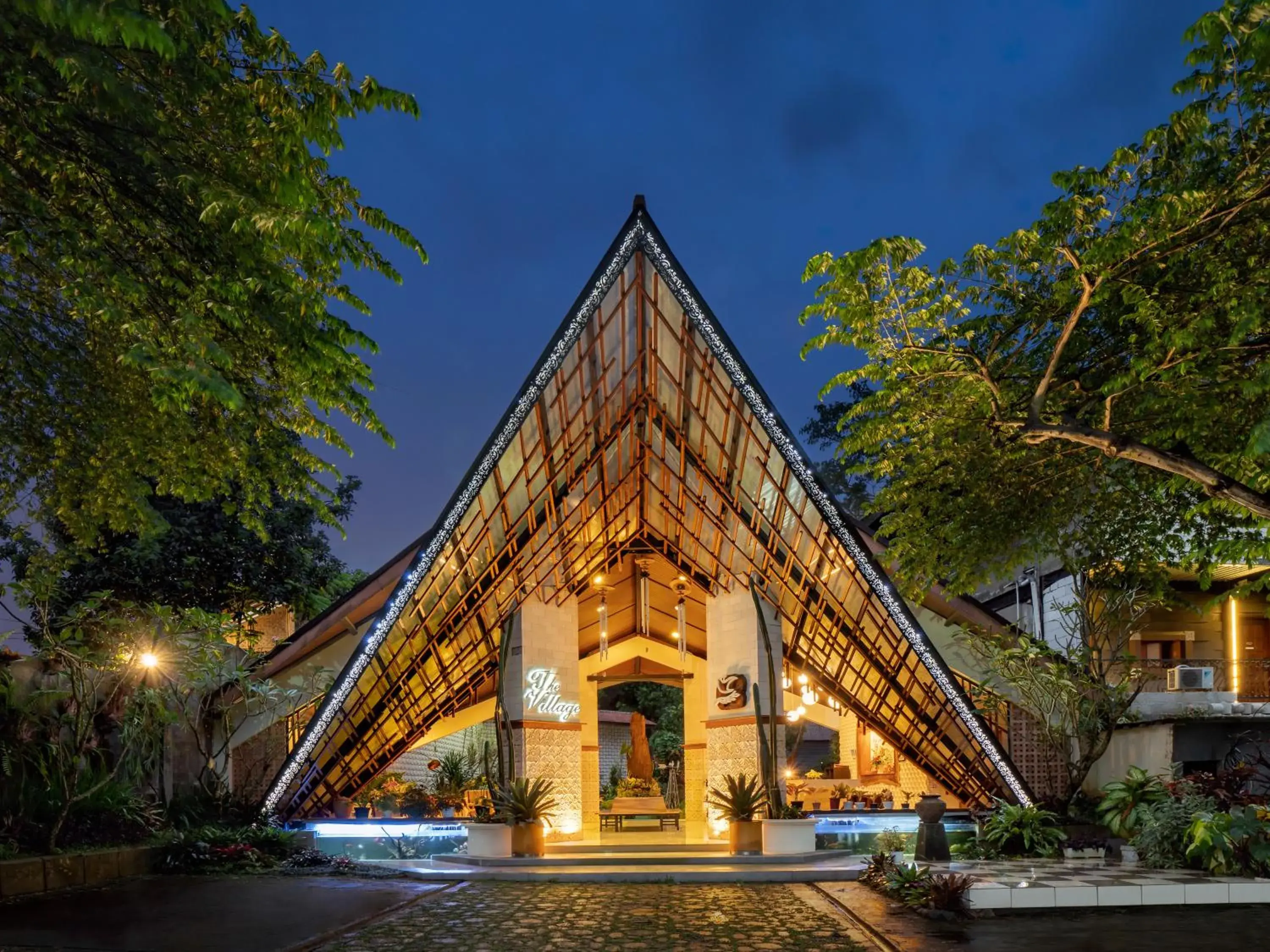 Property Building in The Village Resort Bogor By Waringin Hospitality