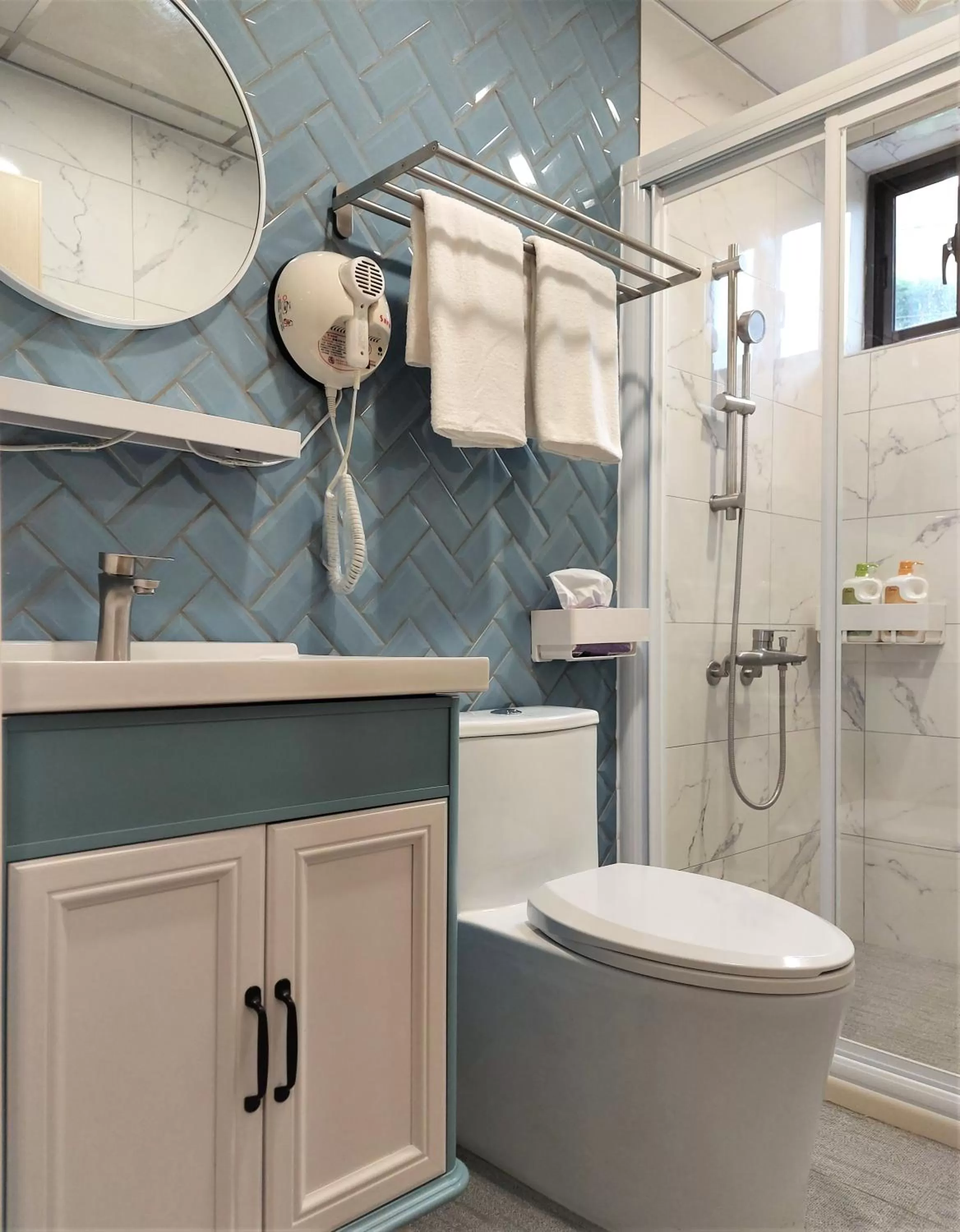 Bathroom in Dosun B&B