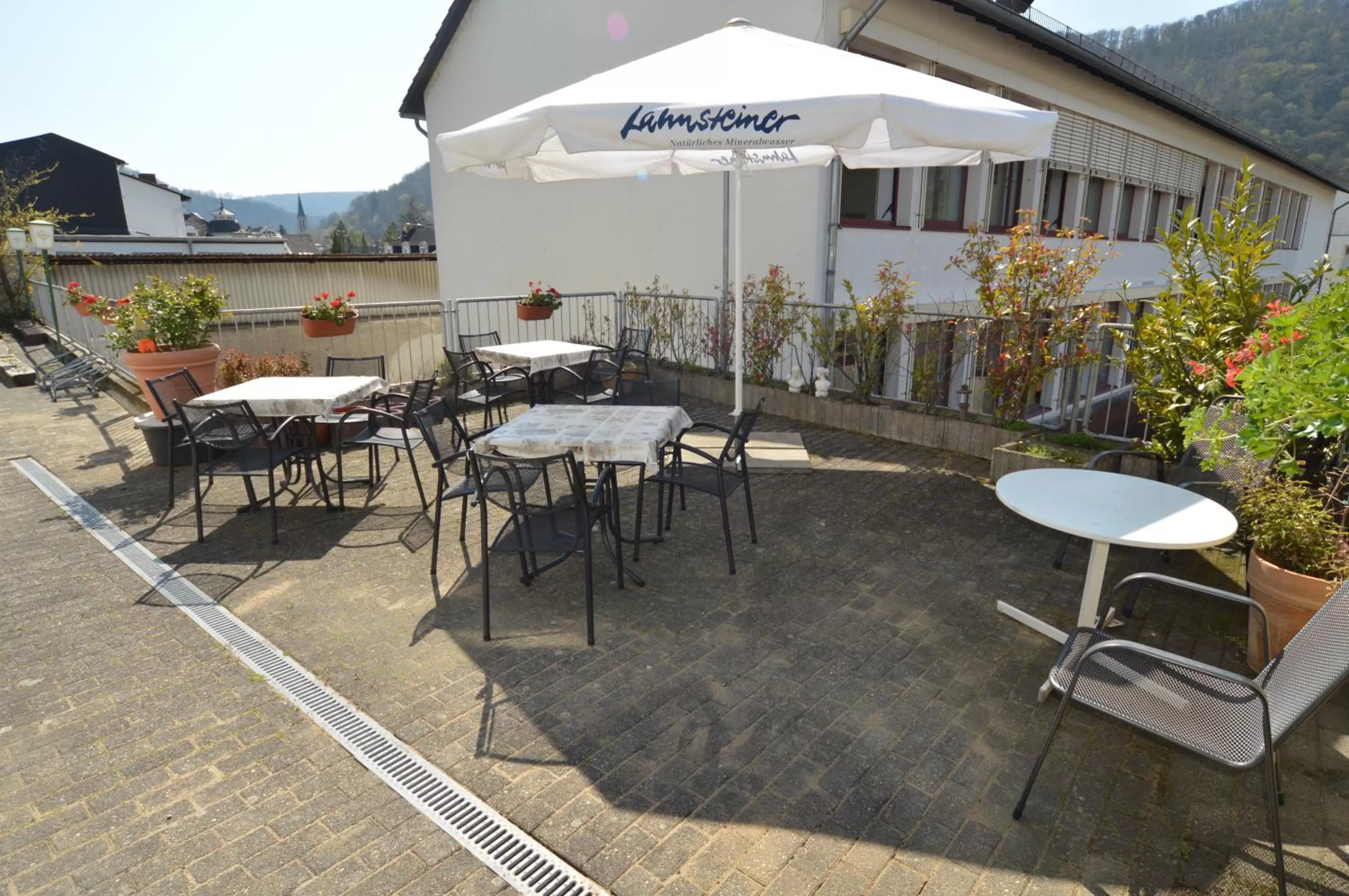 Patio in Aktivhotel Alter Kaiser