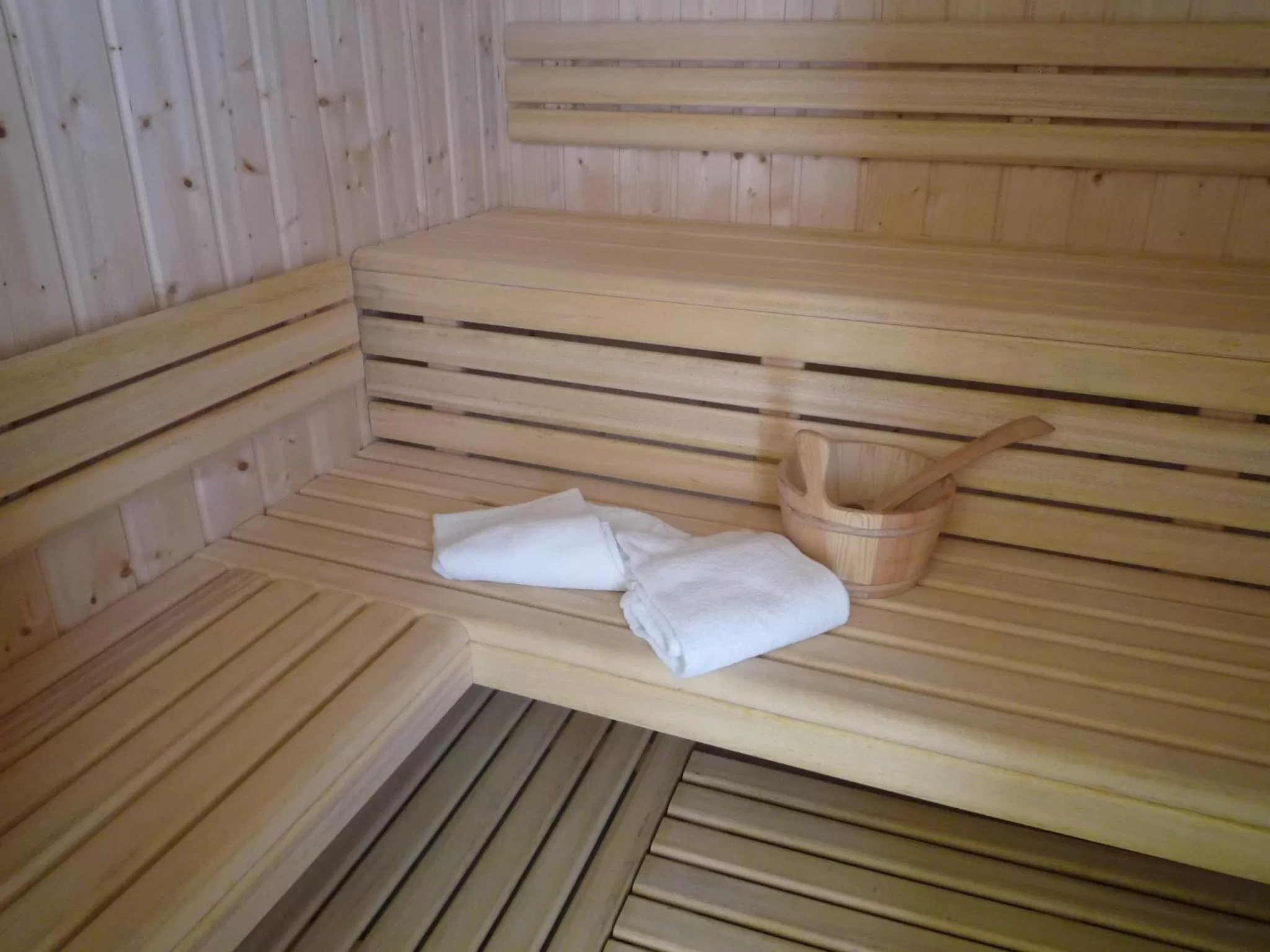 Sauna in Le Village de la Champagne - Slowmoov