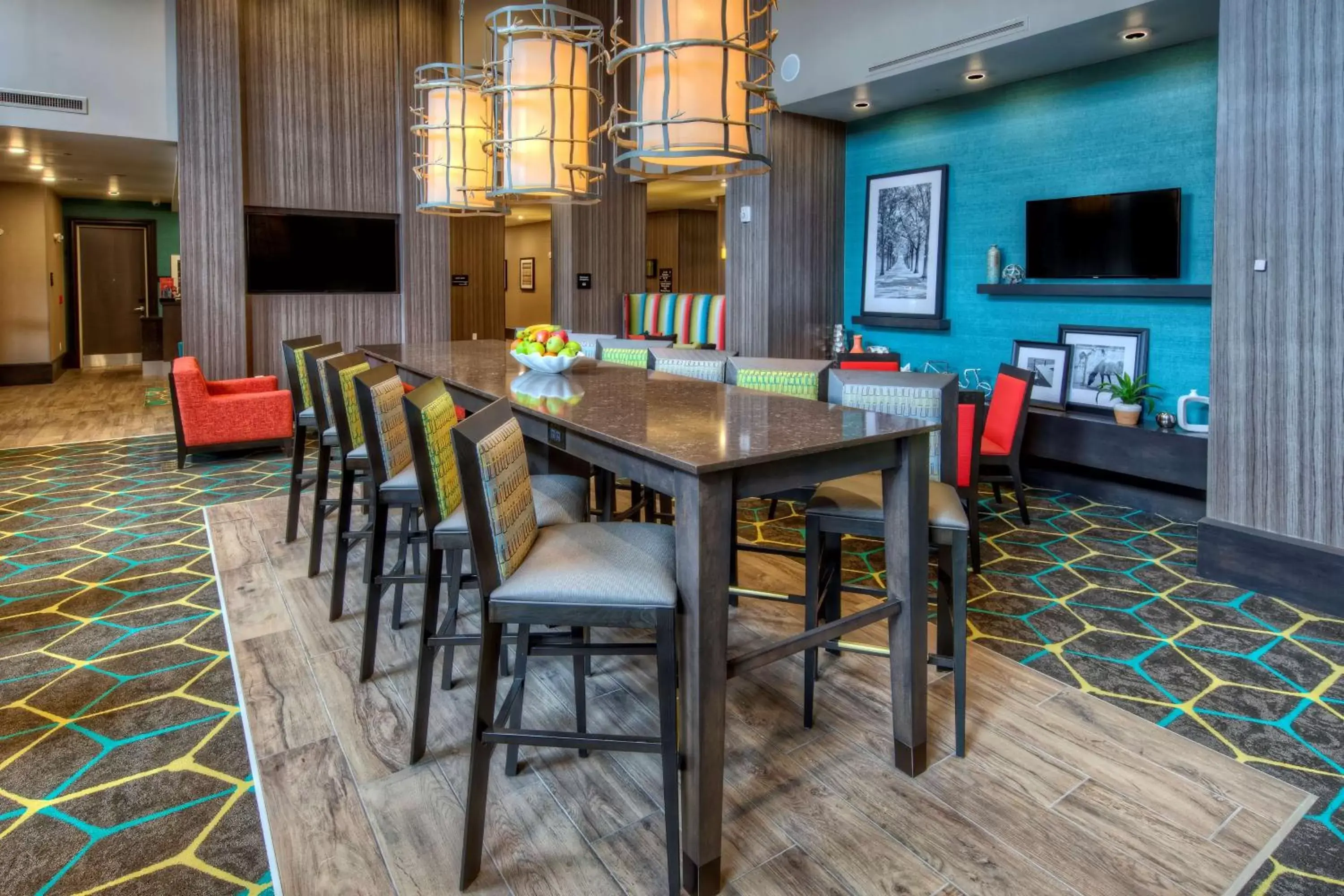 Lobby or reception in Hampton Inn & Suites By Hilton Nashville Hendersonville Tn
