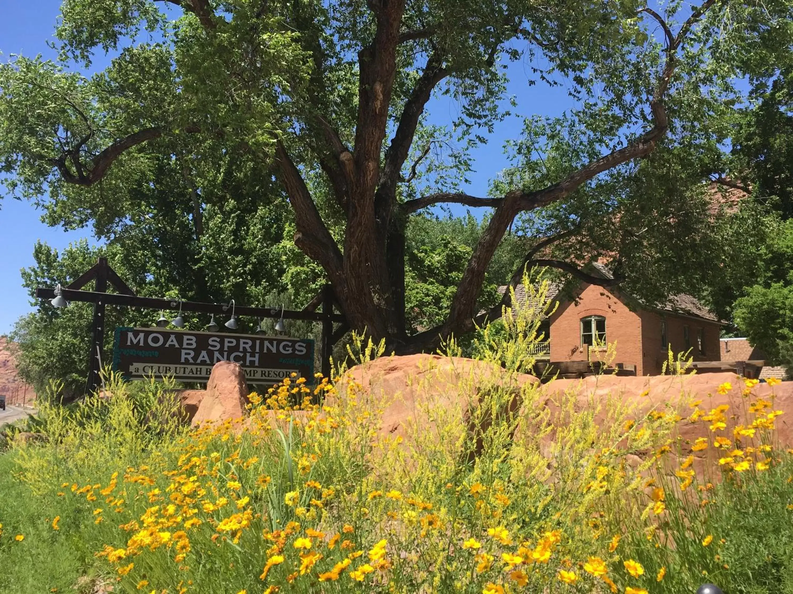 Property Building in Moab Springs Ranch