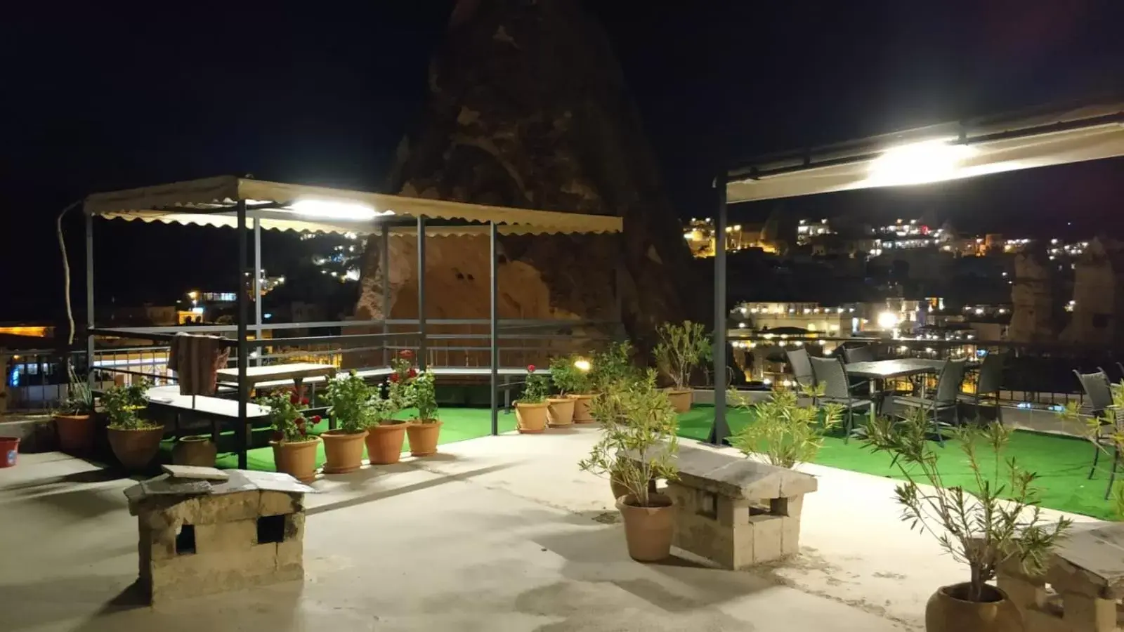 City view in Arch Palace City view in Arch Palace