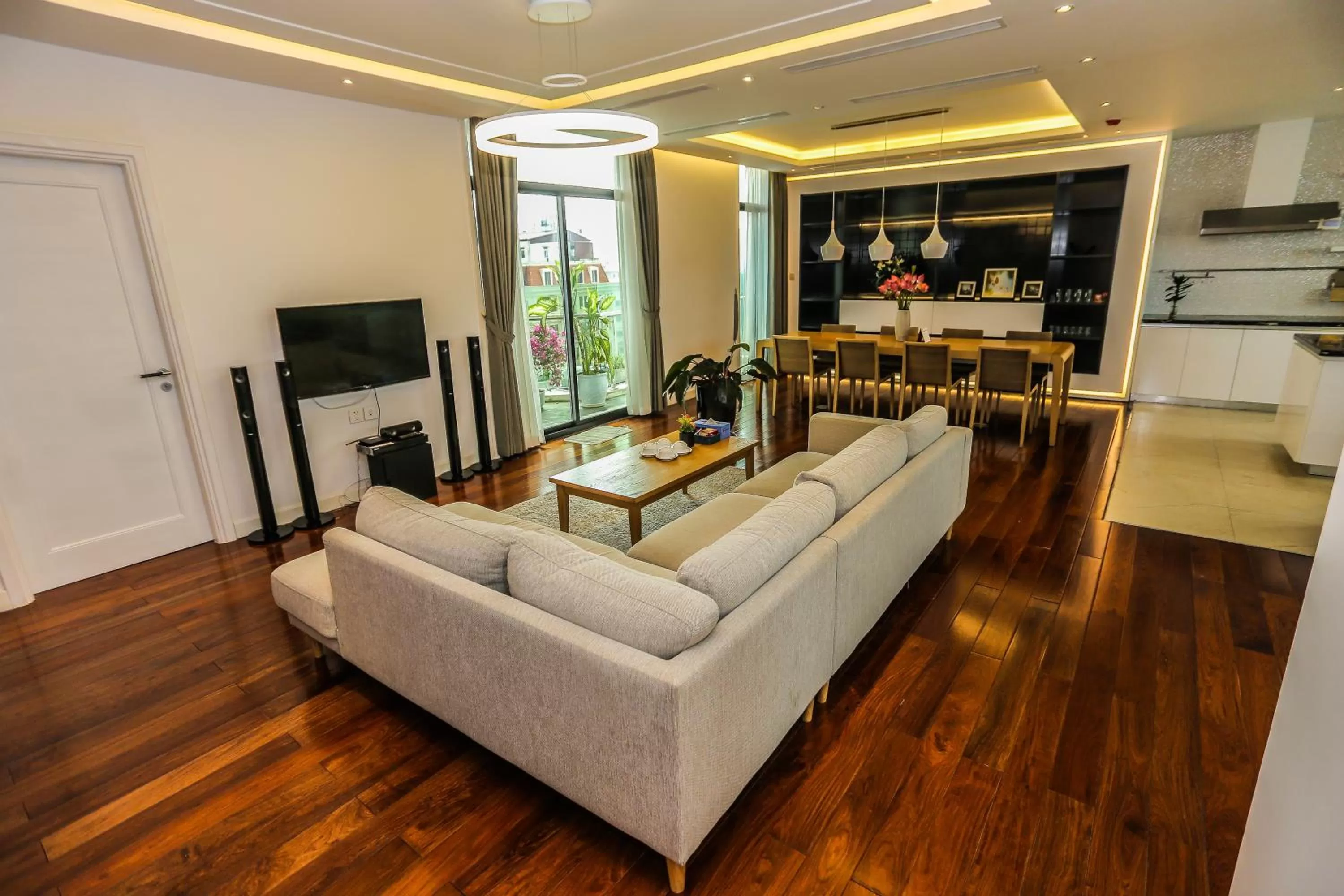 Living room in HNC Premier Hotel & Residences