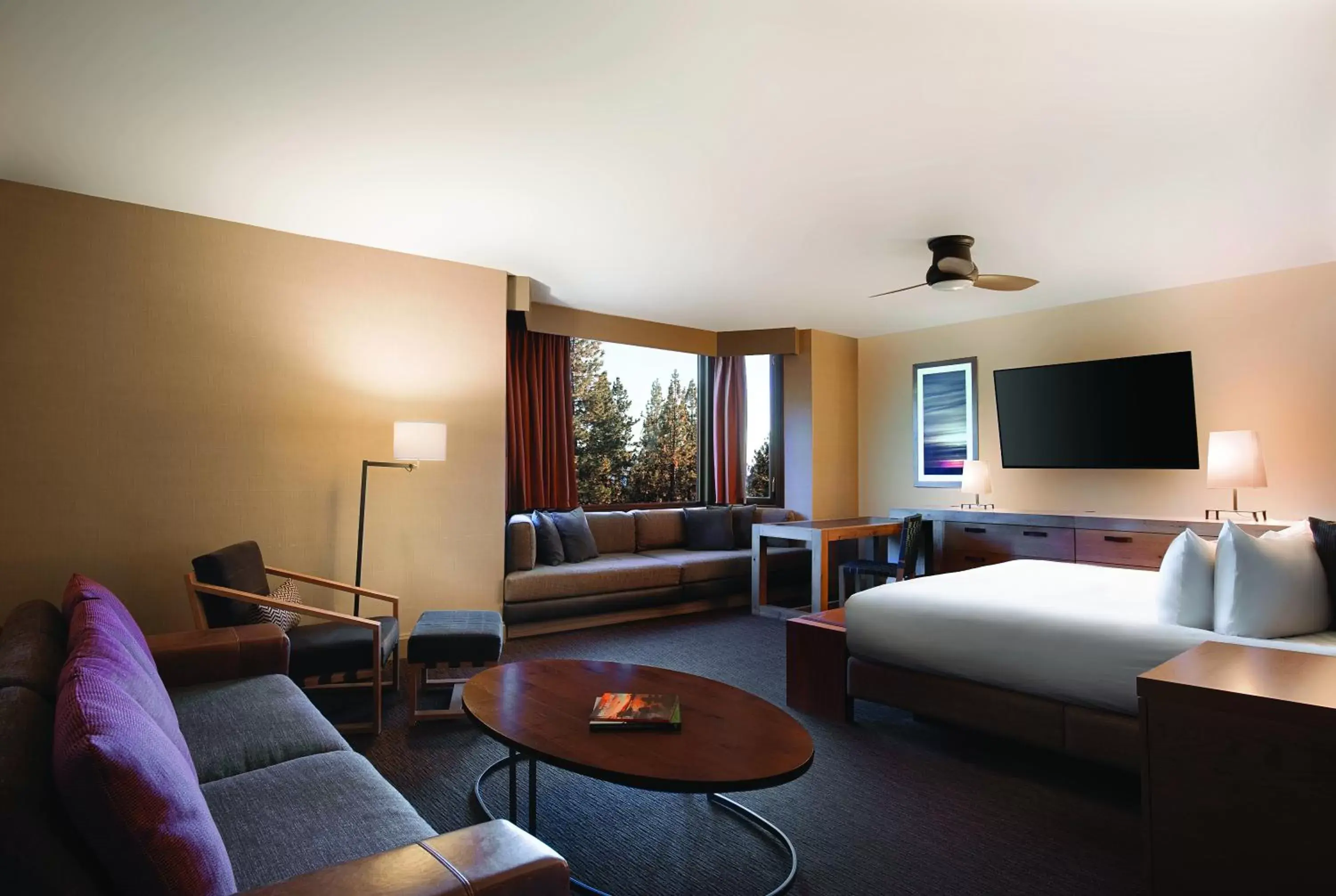 Junior Suite in Hyatt Regency Lake Tahoe Resort, Spa & Casino