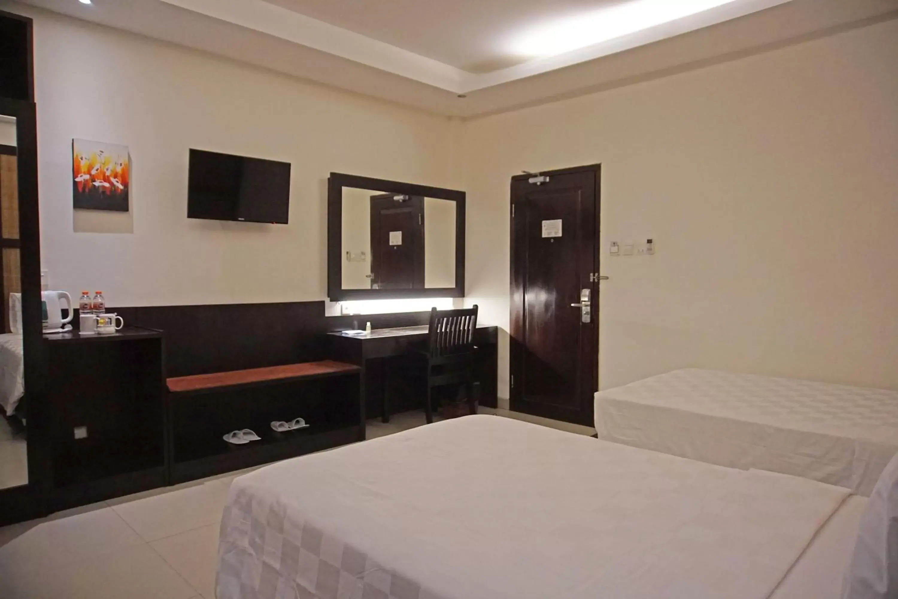Bedroom, Bed in Best Western Kuta Villa