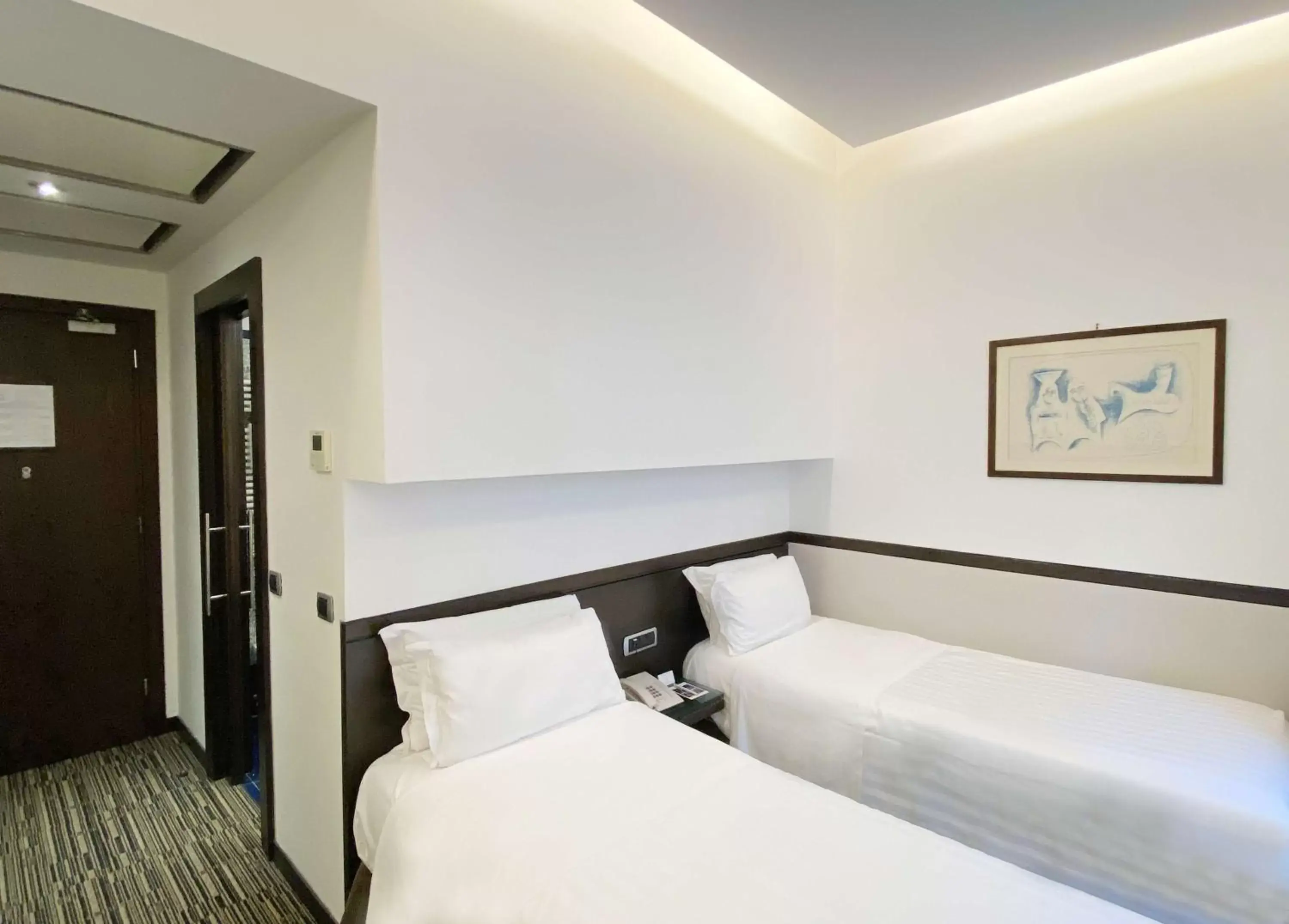 Comfort Twin Room - single occupancy in Best Western Plus Hotel Universo