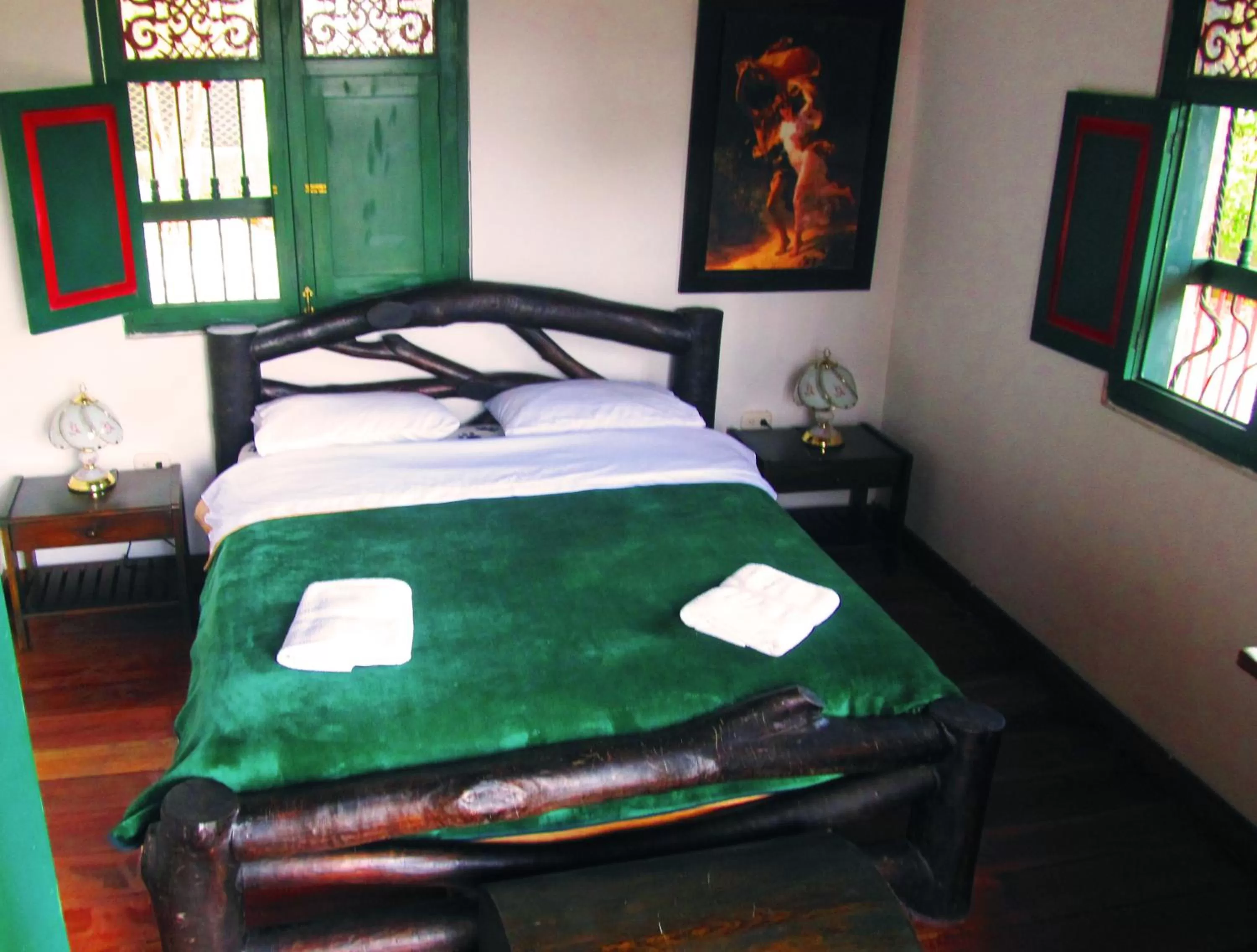 Bedroom, Bed in Finca Campestre La Adelita B&B