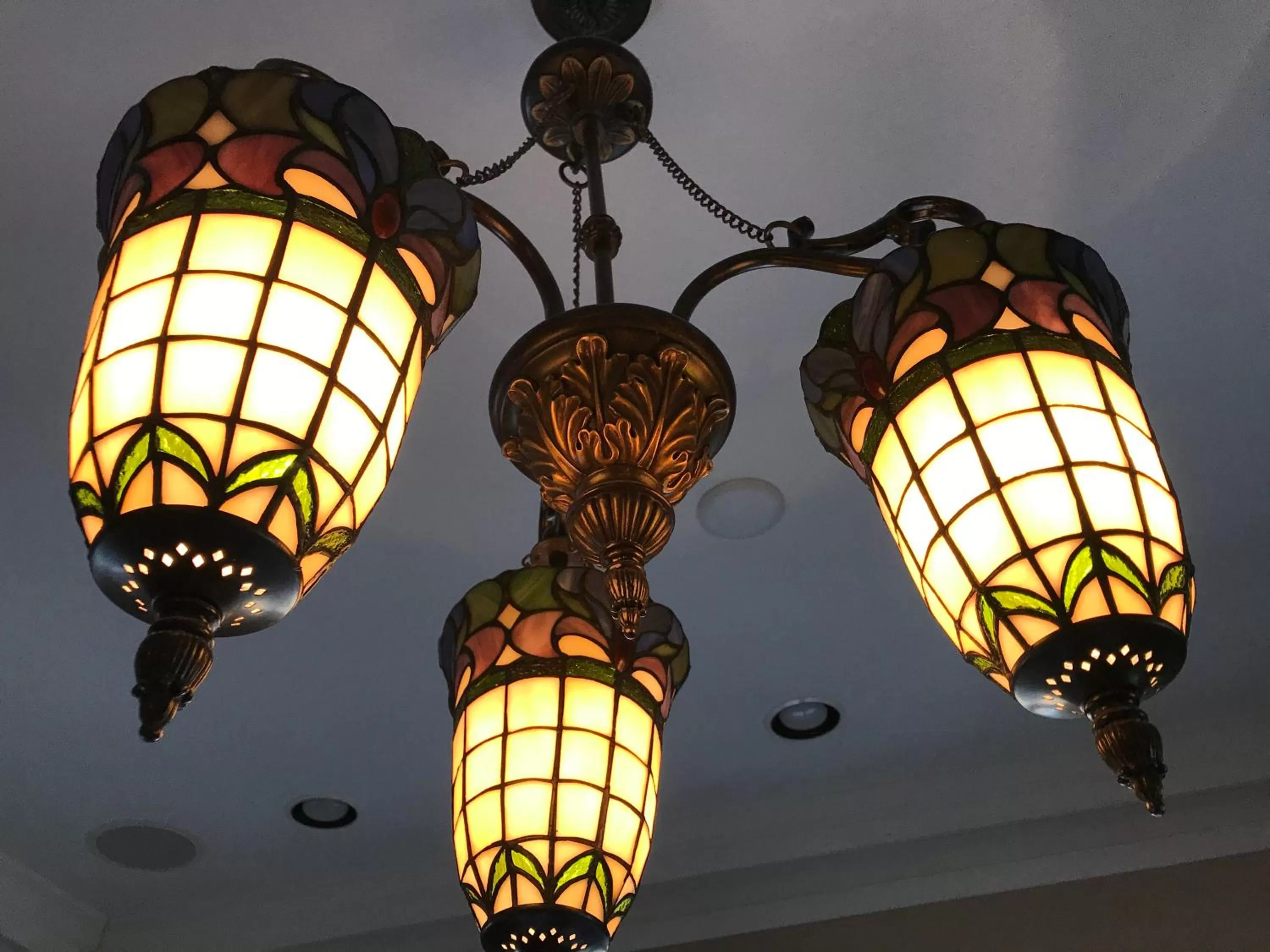 Decorative detail in Stirling House