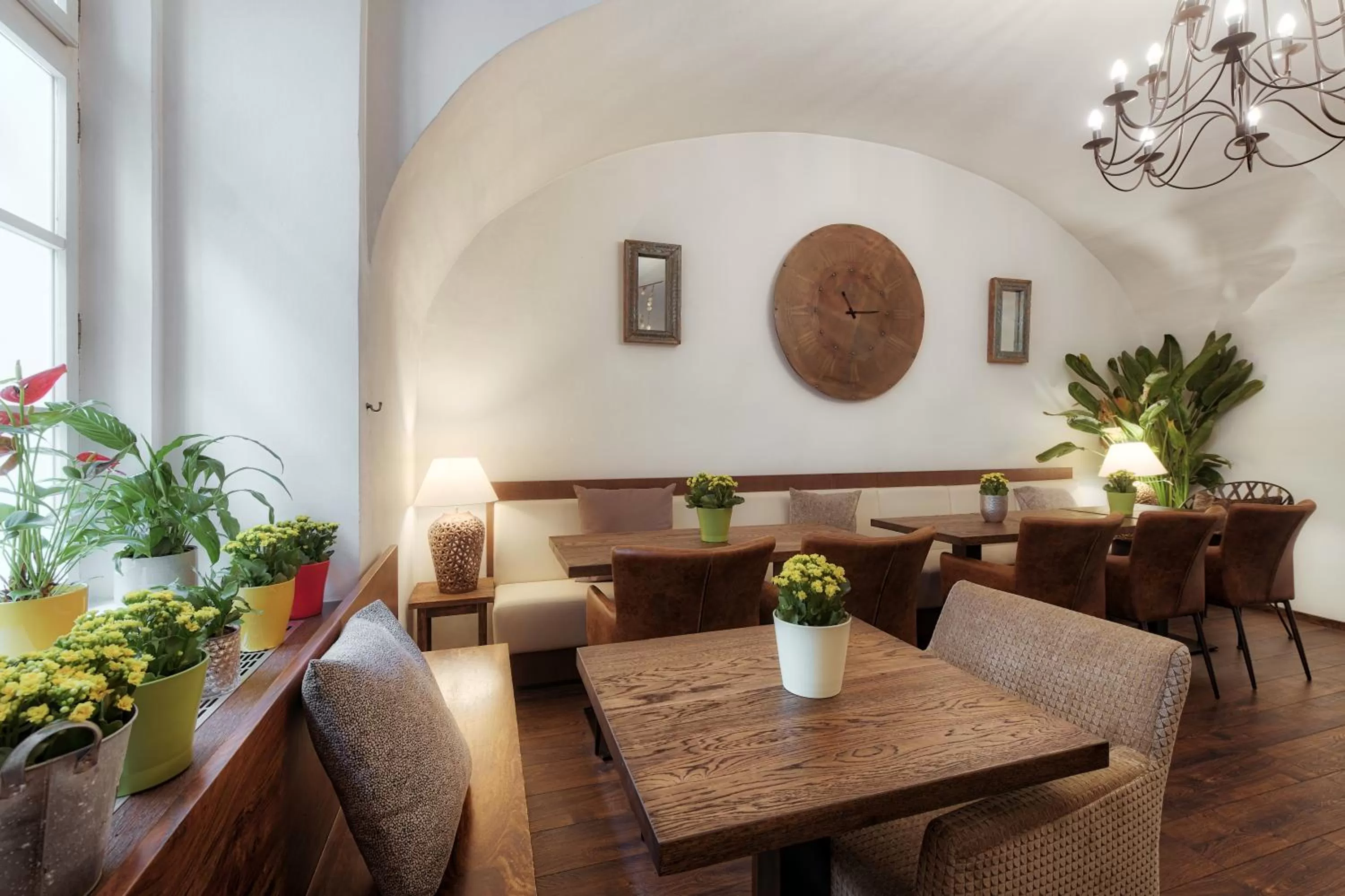 Restaurant/places to eat in Hotel Residence Agnes